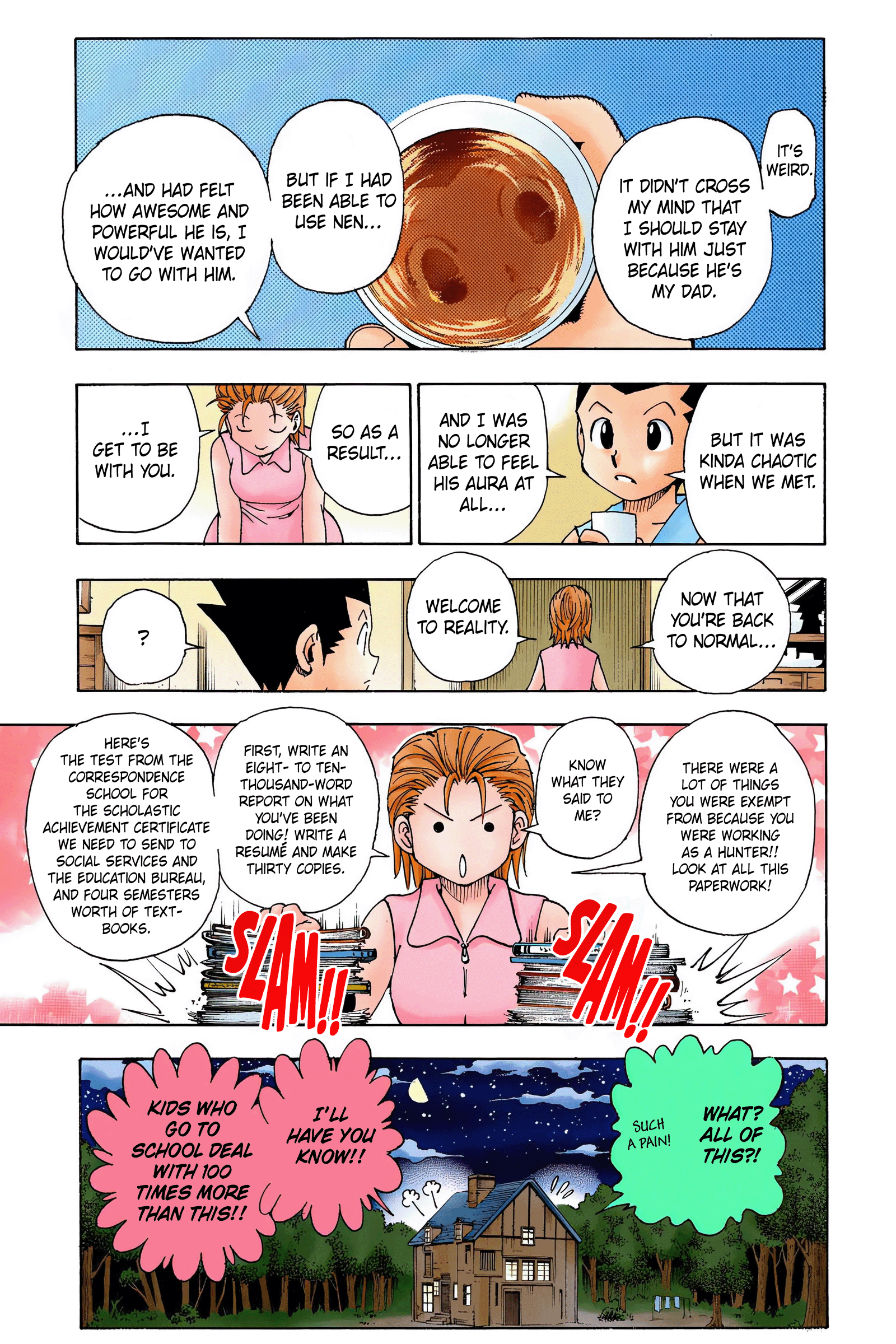 Hunter x Hunter - Digital Colored Comics Chap 345 - Next Chap 346