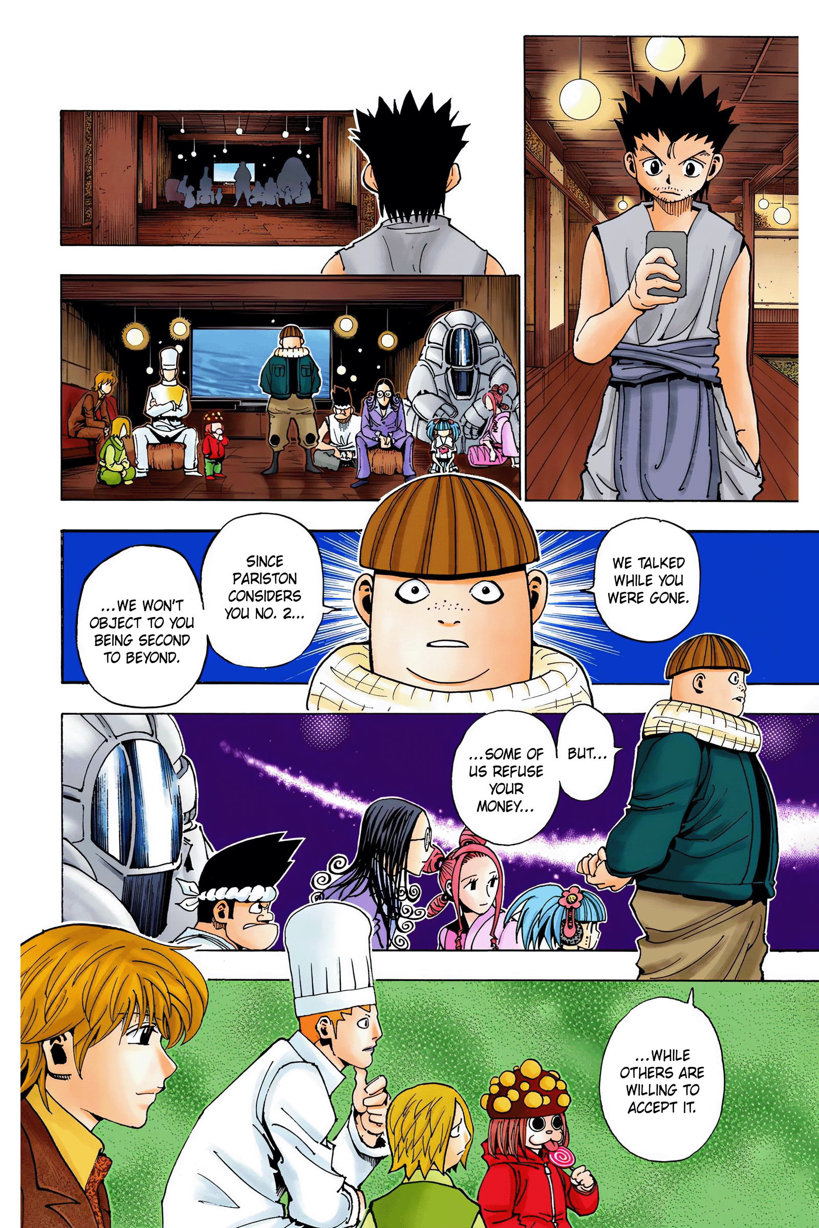 Hunter x Hunter - Digital Colored Comics Chap 345 - Next Chap 346