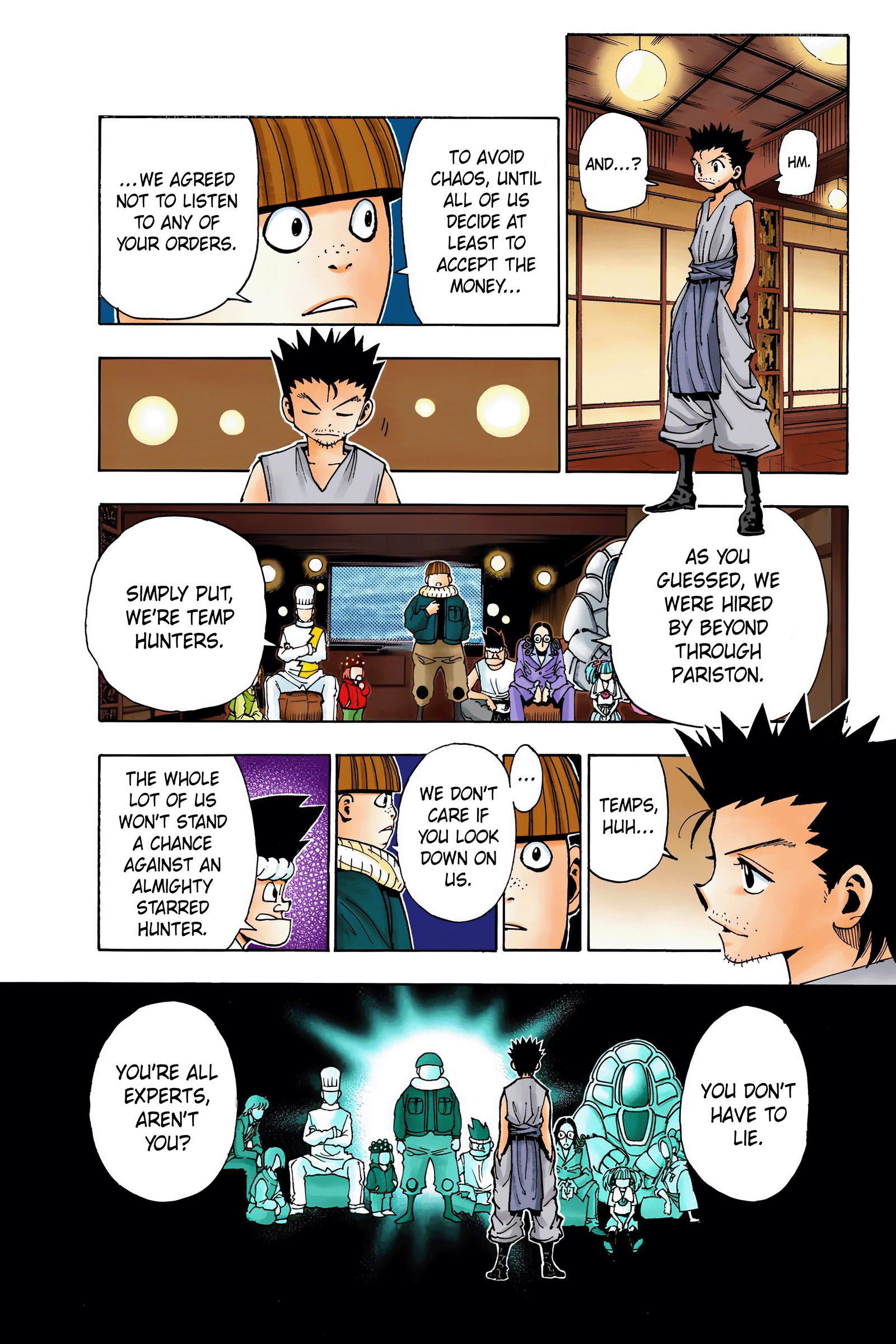 Hunter x Hunter - Digital Colored Comics Chap 345 - Next Chap 346