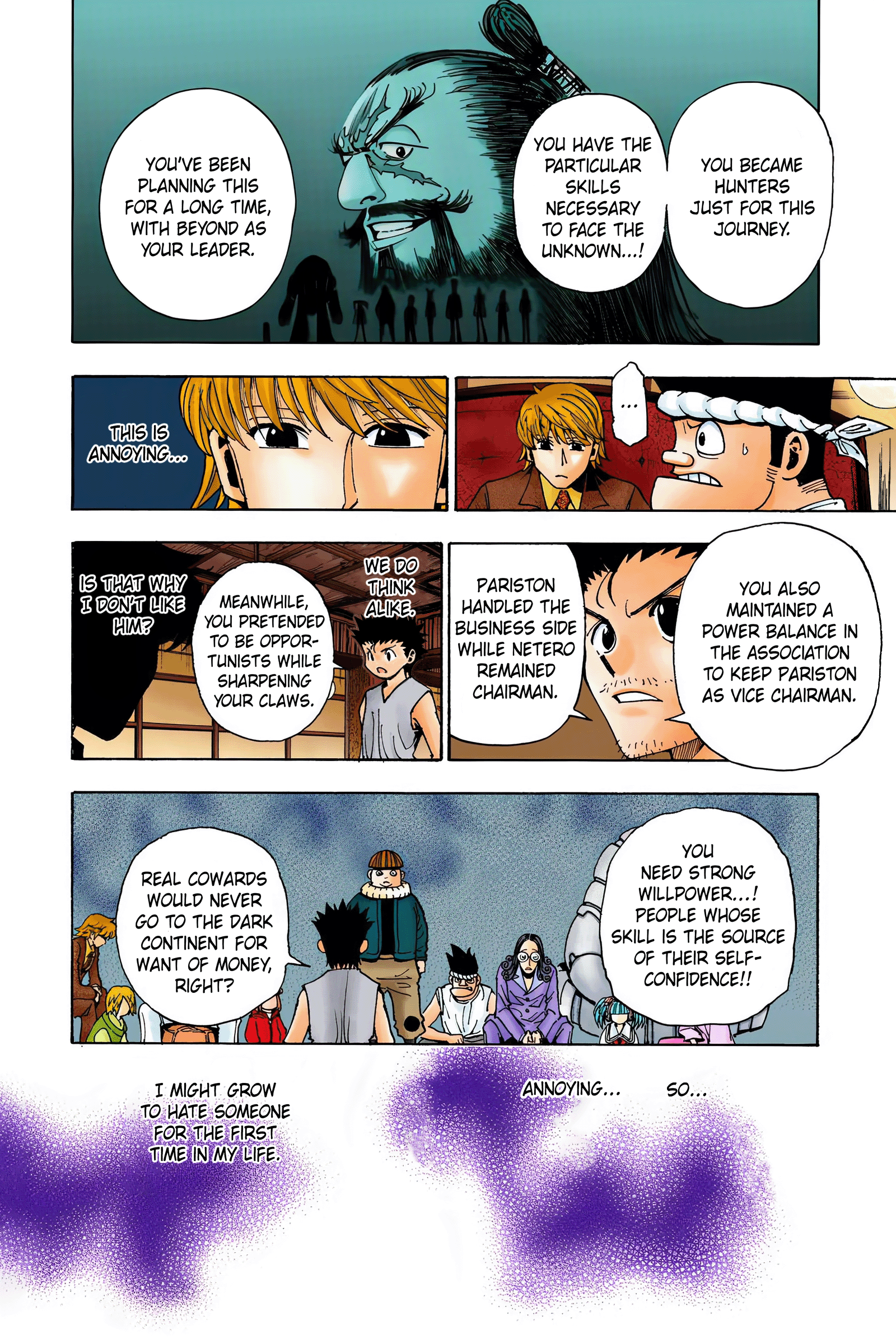 Hunter x Hunter - Digital Colored Comics Chap 345 - Next Chap 346