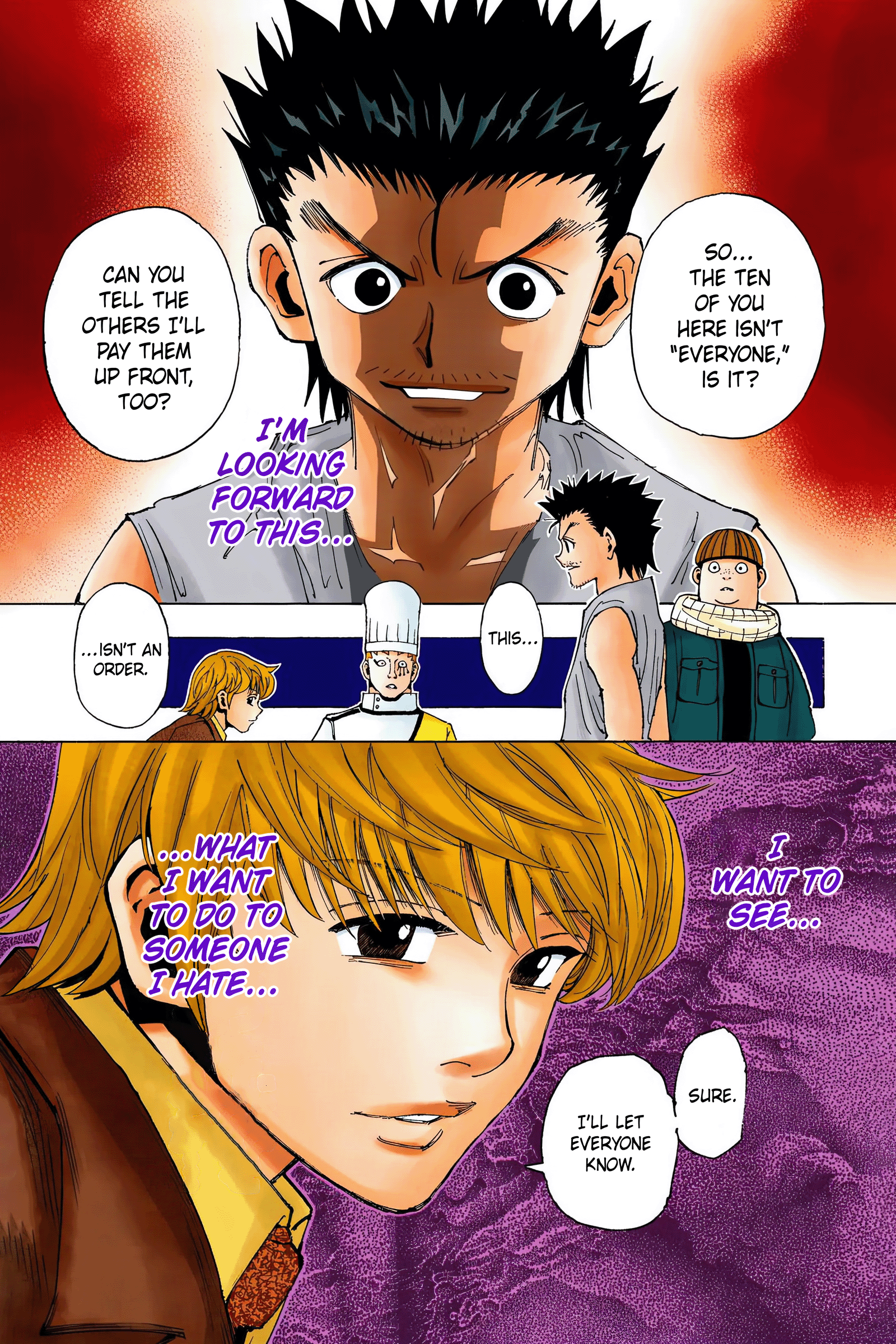 Hunter x Hunter - Digital Colored Comics Chap 345 - Next Chap 346