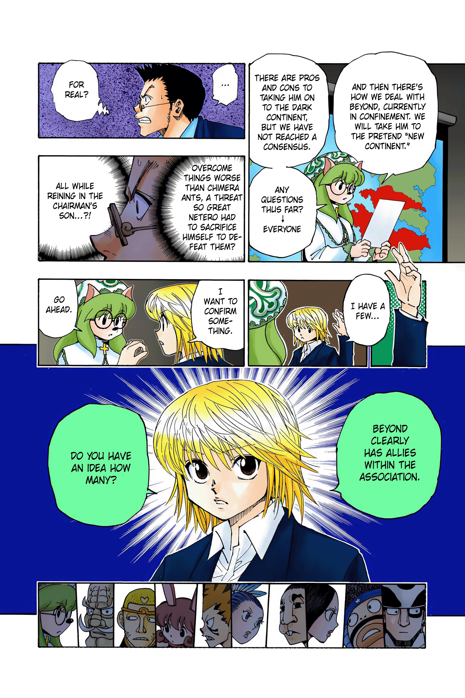 Hunter x Hunter - Digital Colored Comics Chap 346 - Next Chap 347