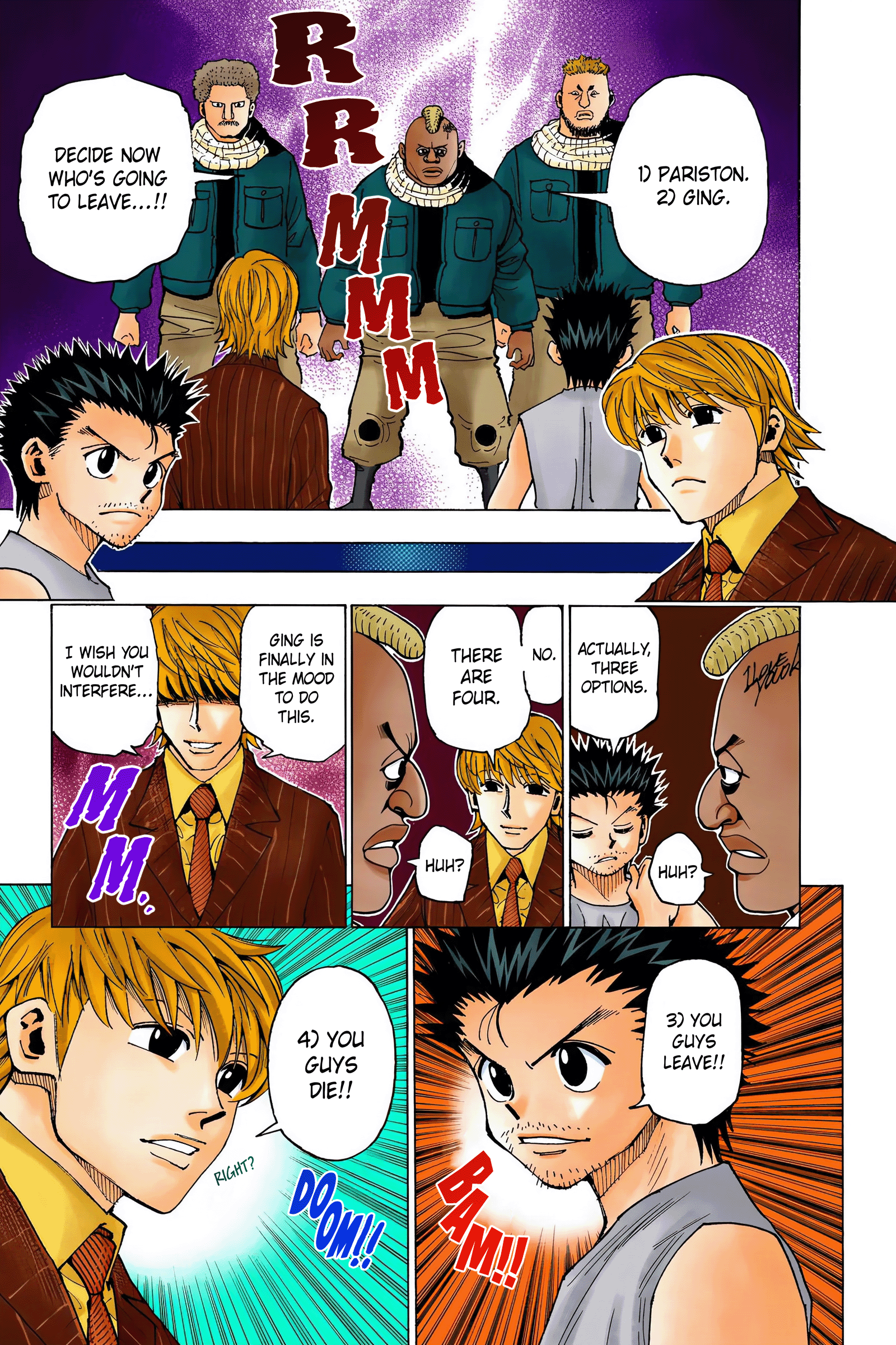 Hunter x Hunter - Digital Colored Comics Chap 346 - Next Chap 347