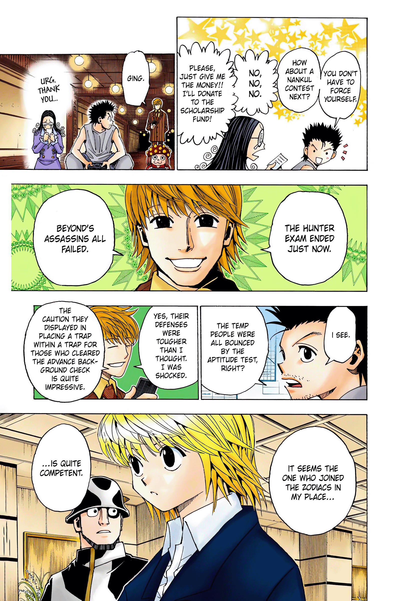 Hunter x Hunter - Digital Colored Comics Chap 346 - Next Chap 347