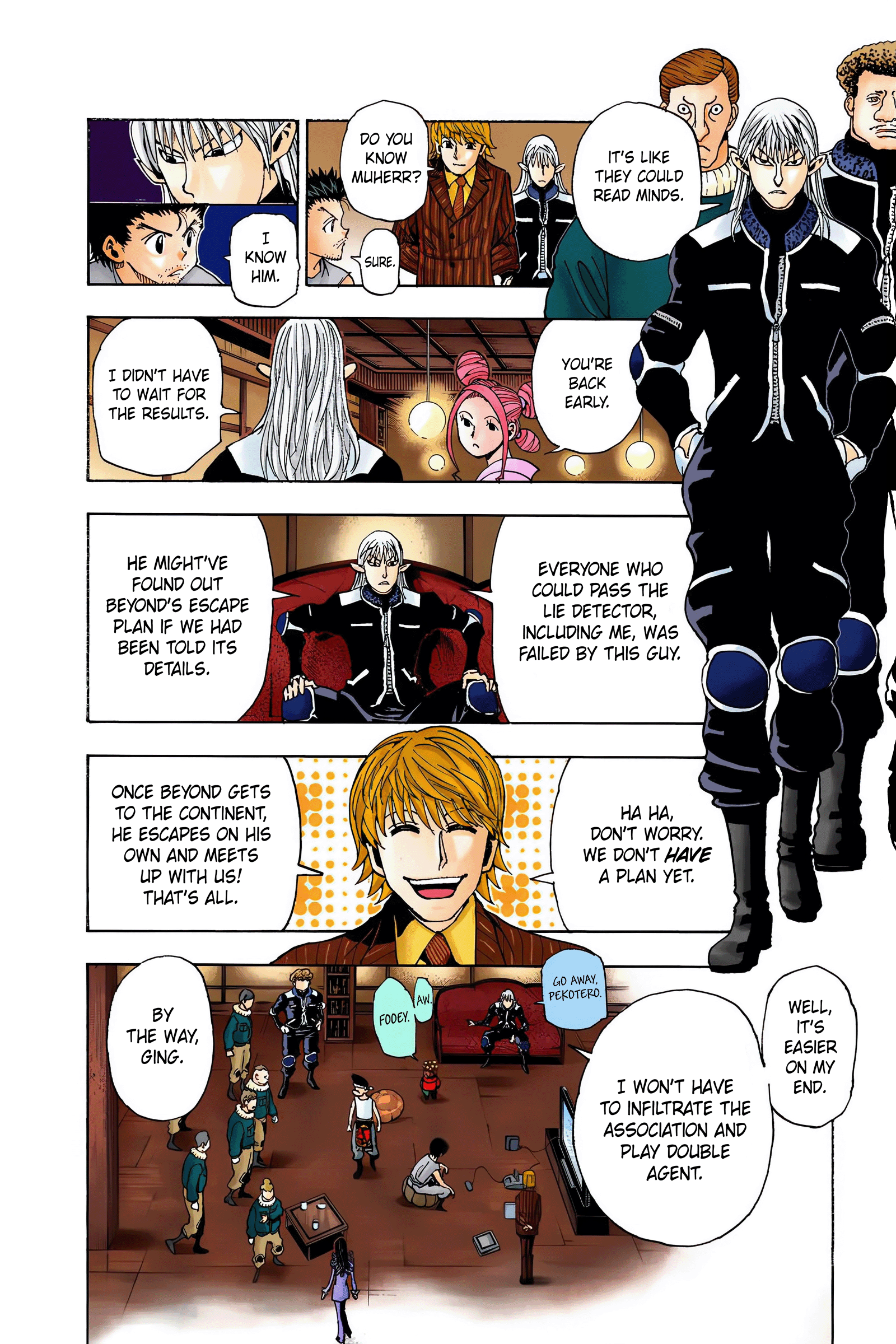 Hunter x Hunter - Digital Colored Comics Chap 346 - Next Chap 347