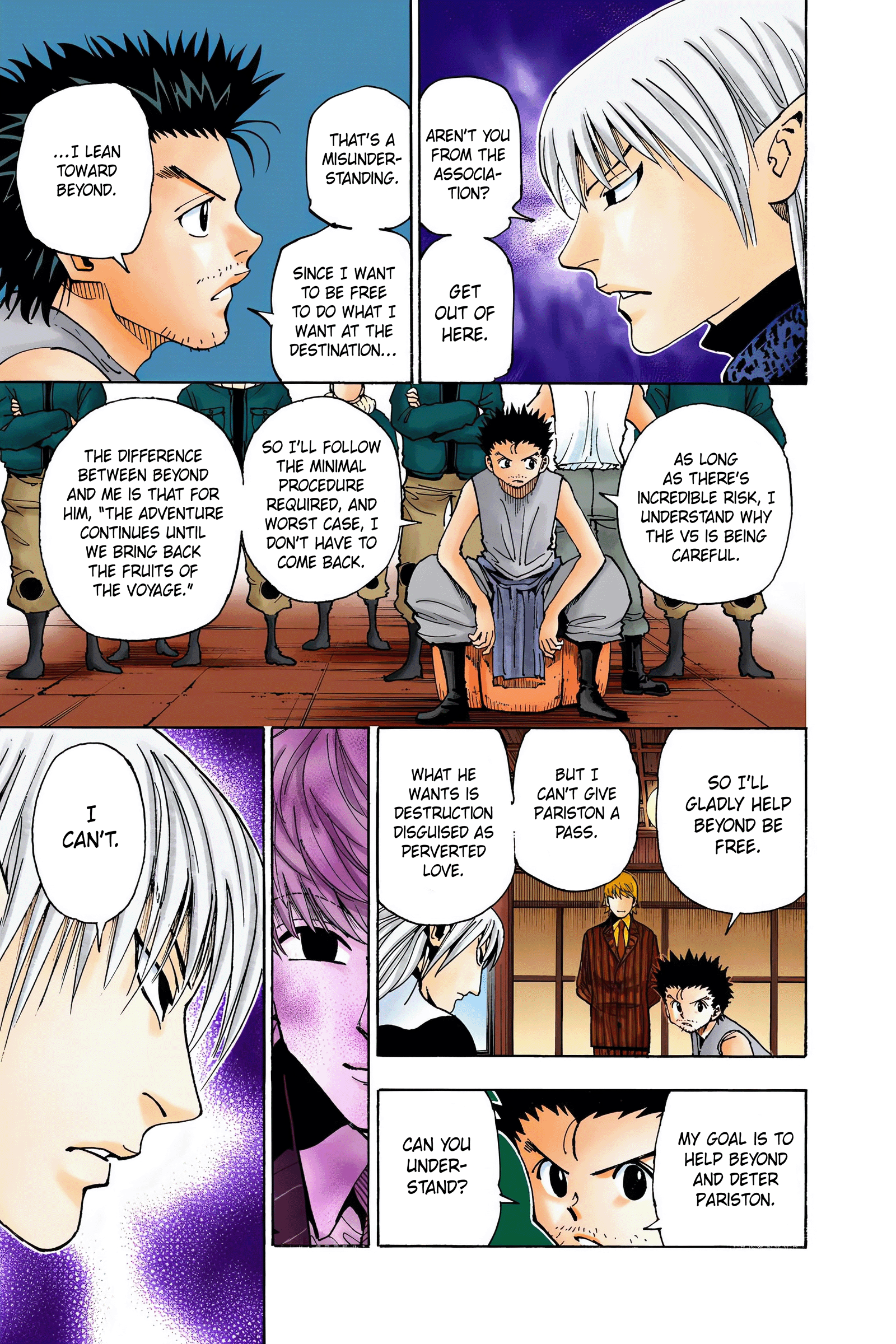 Hunter x Hunter - Digital Colored Comics Chap 346 - Next Chap 347