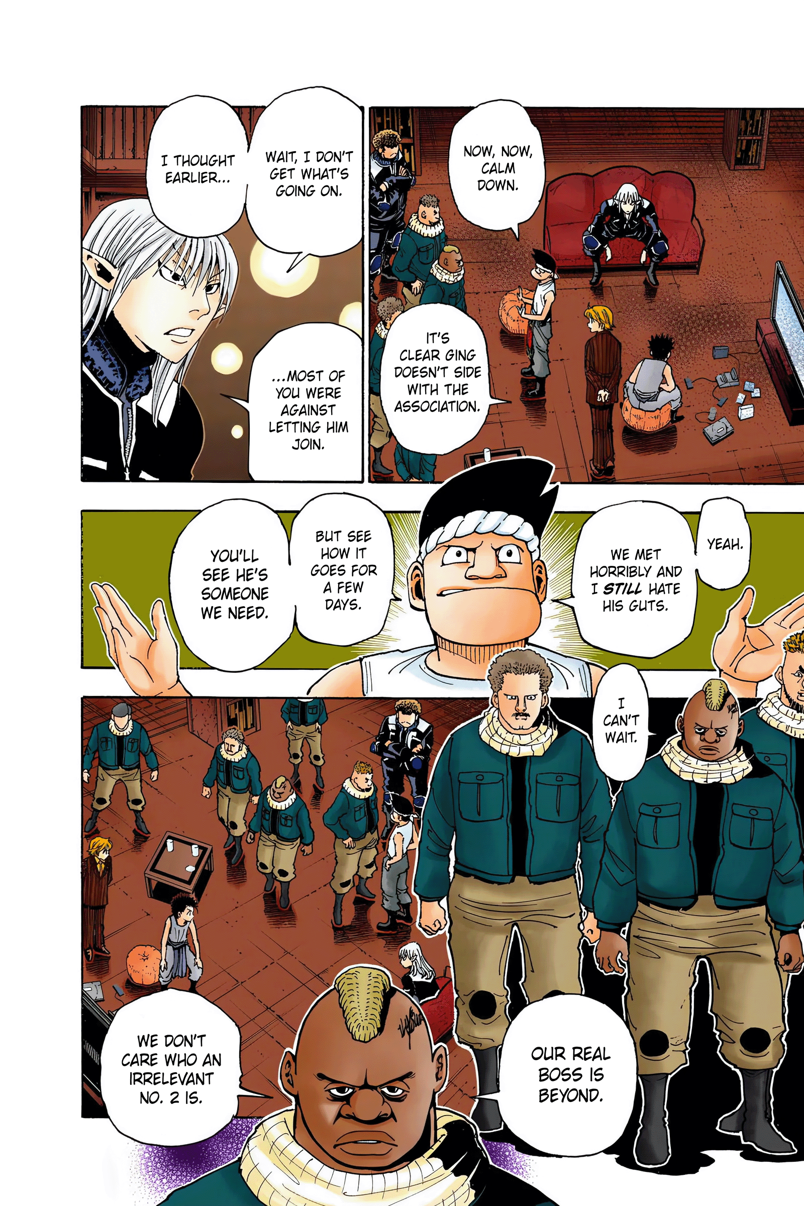 Hunter x Hunter - Digital Colored Comics Chap 346 - Next Chap 347