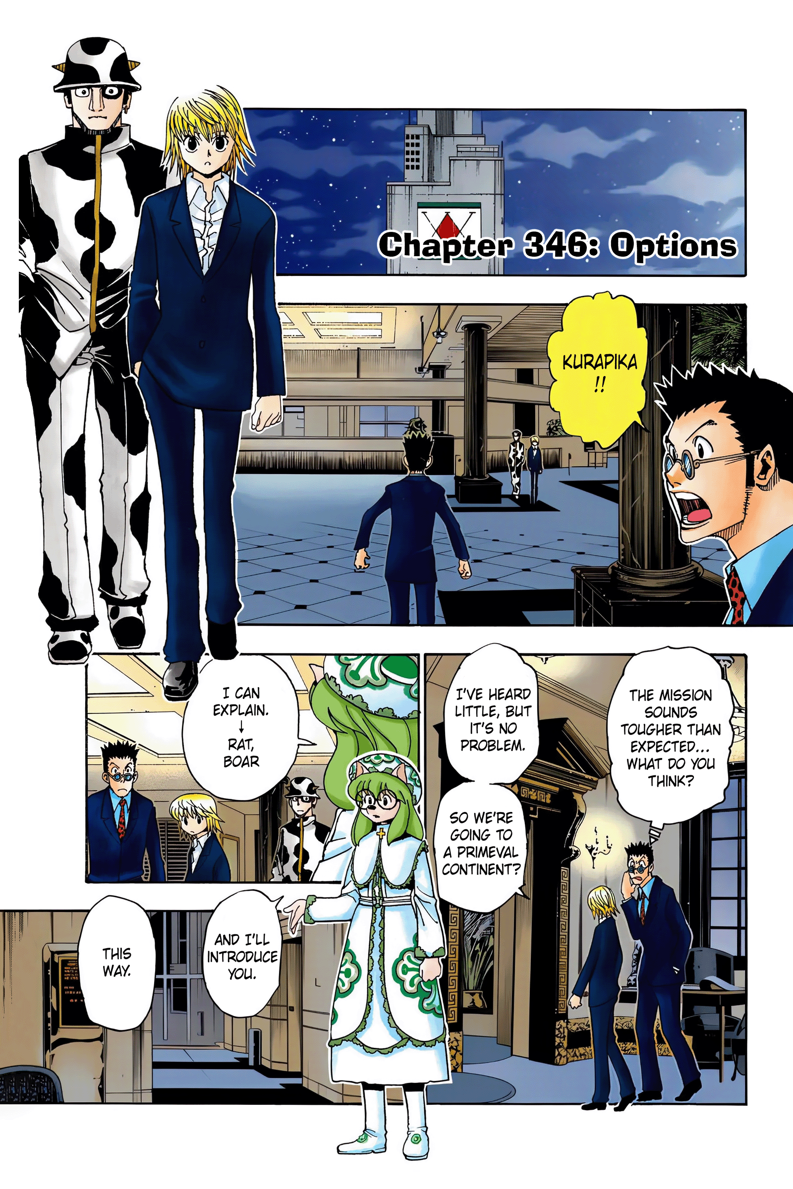 Hunter x Hunter - Digital Colored Comics Chap 346 - Next Chap 347