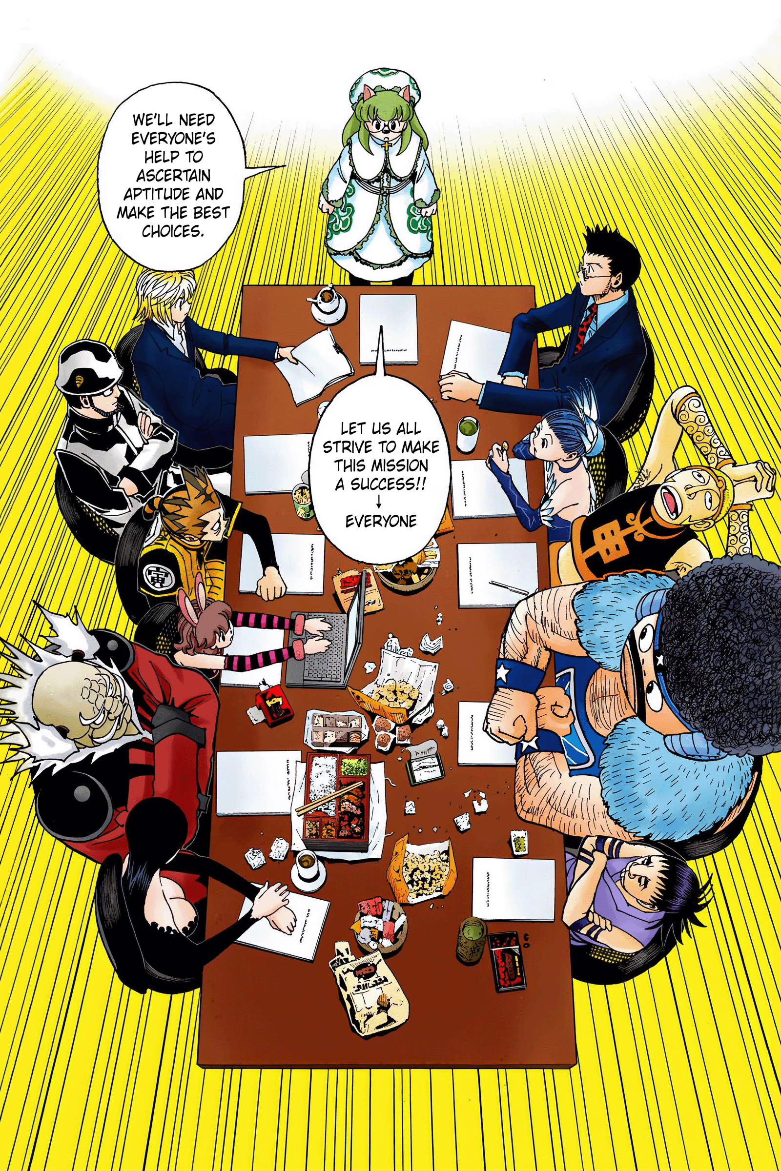 Hunter x Hunter - Digital Colored Comics Chap 346 - Next Chap 347
