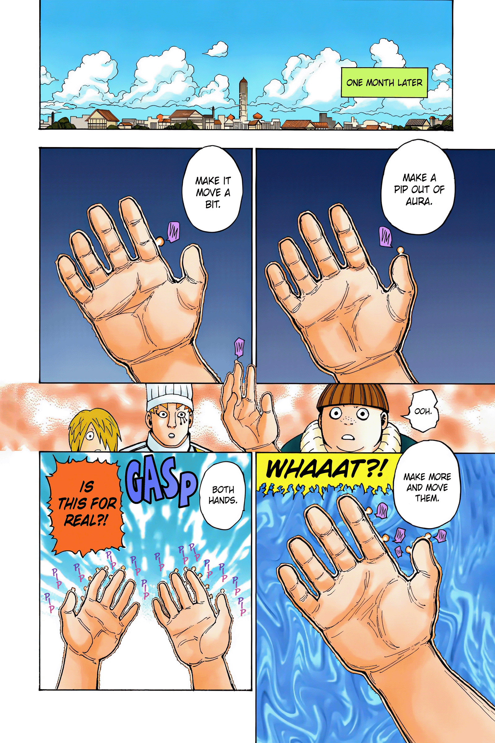Hunter x Hunter - Digital Colored Comics Chap 346 - Next Chap 347