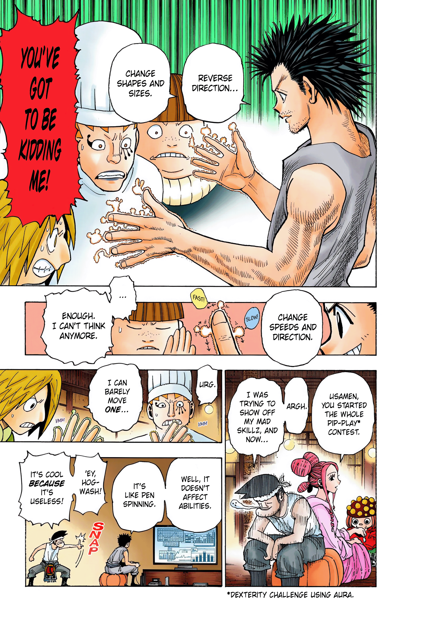 Hunter x Hunter - Digital Colored Comics Chap 346 - Next Chap 347