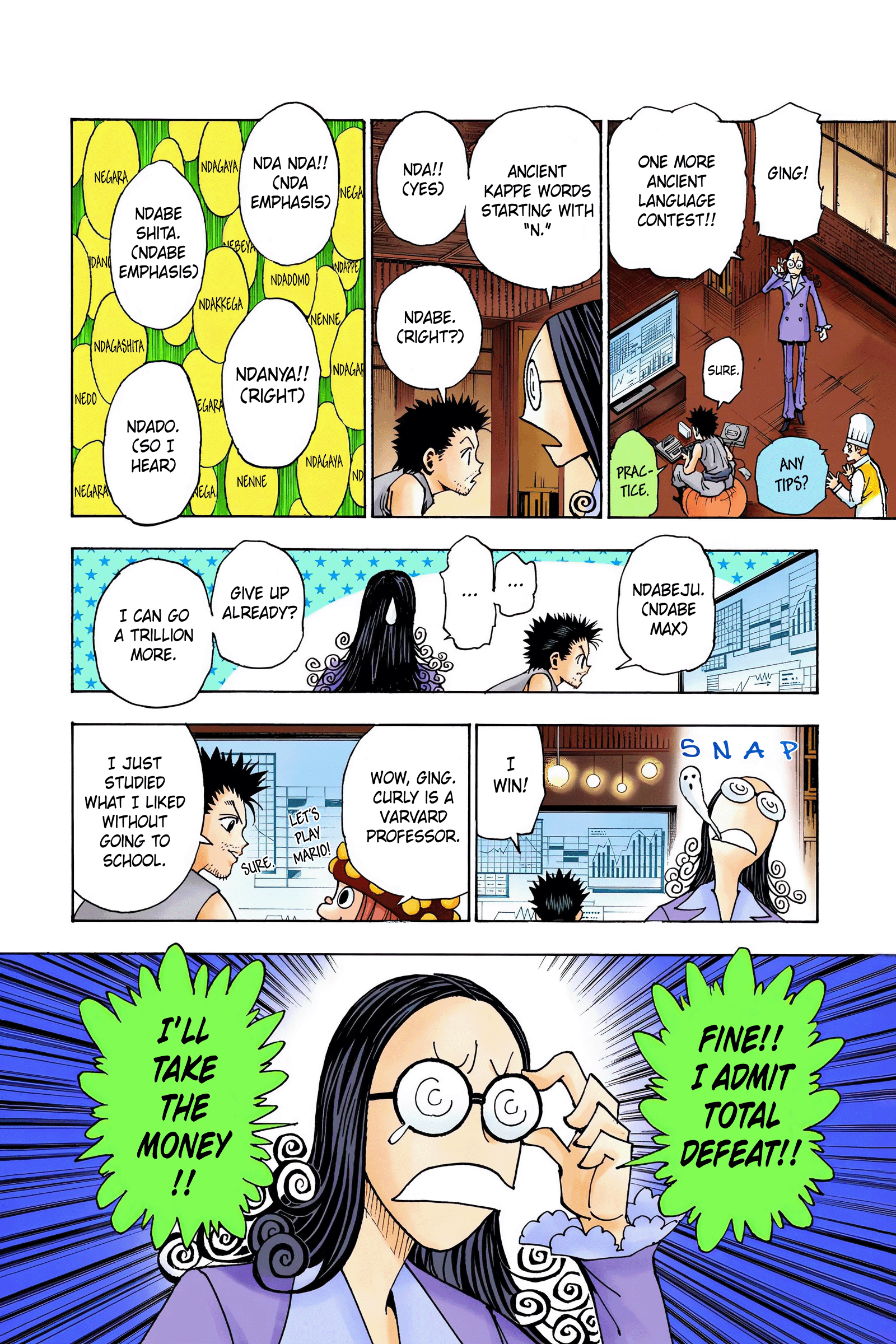 Hunter x Hunter - Digital Colored Comics Chap 346 - Next Chap 347