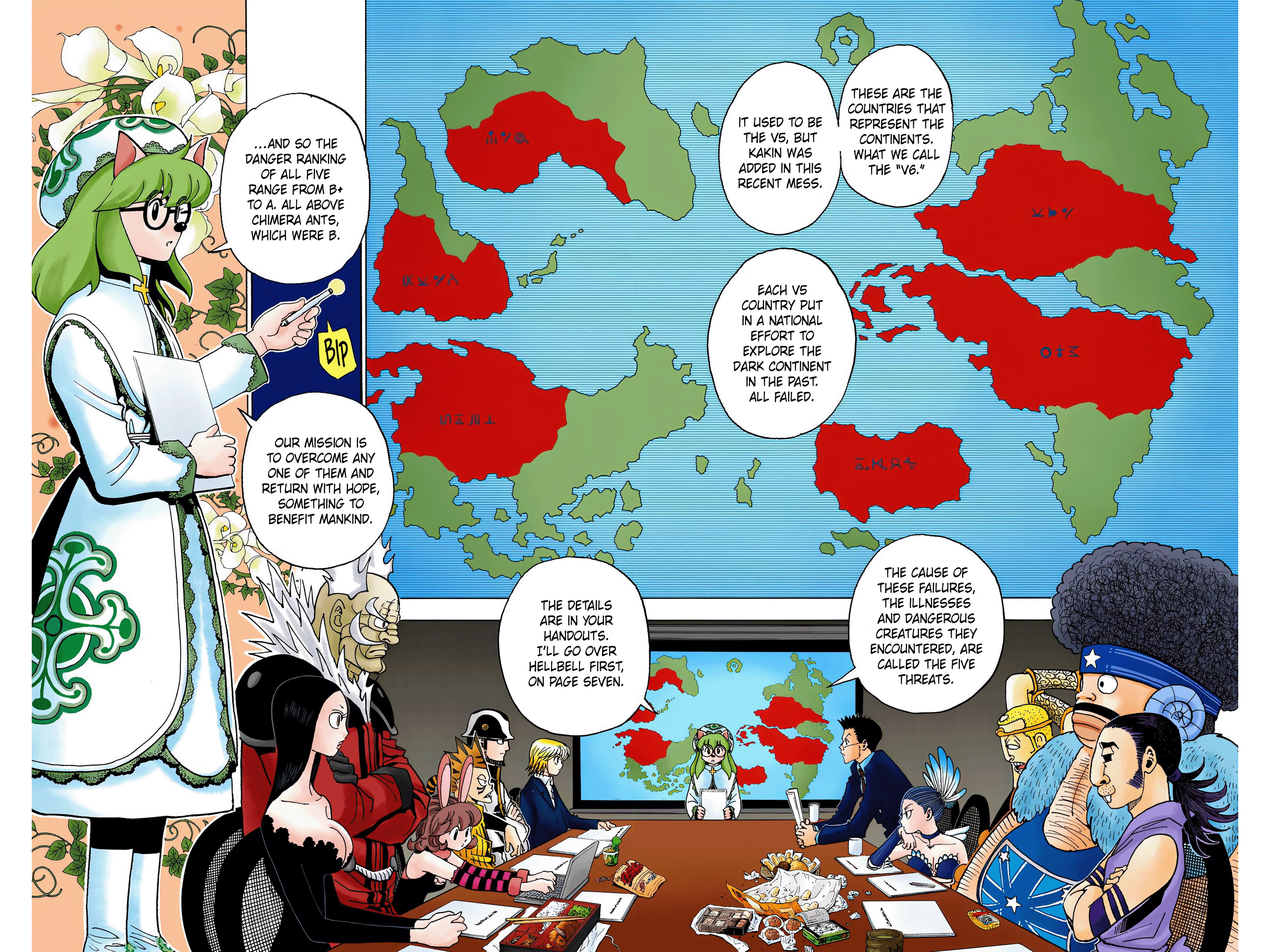 Hunter x Hunter - Digital Colored Comics Chap 346 - Next Chap 347