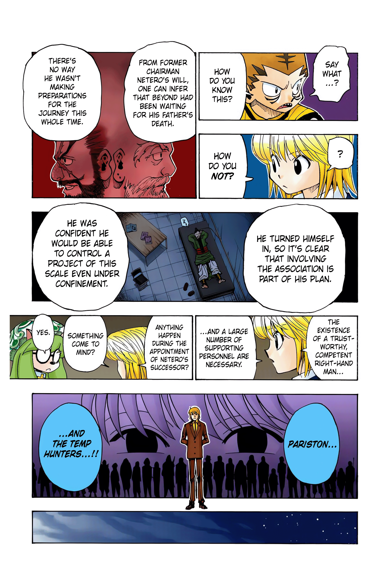Hunter x Hunter - Digital Colored Comics Chap 346 - Next Chap 347