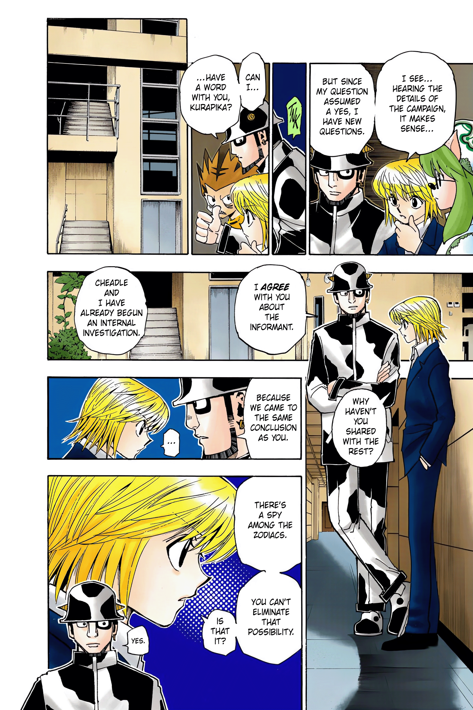 Hunter x Hunter - Digital Colored Comics Chap 346 - Next Chap 347