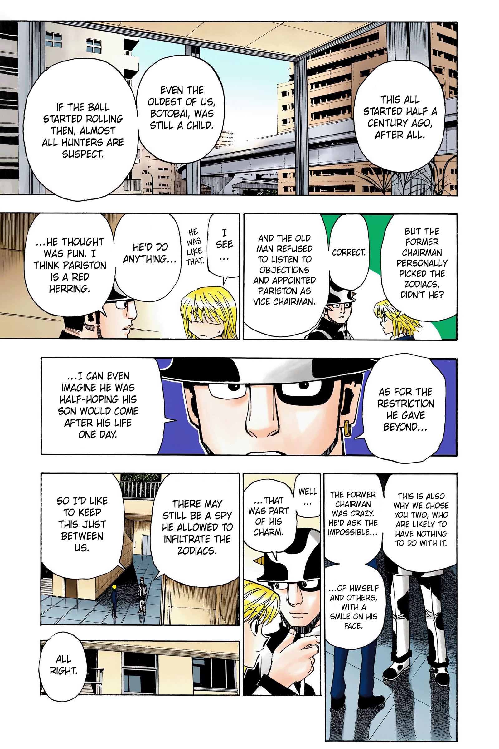 Hunter x Hunter - Digital Colored Comics Chap 346 - Next Chap 347