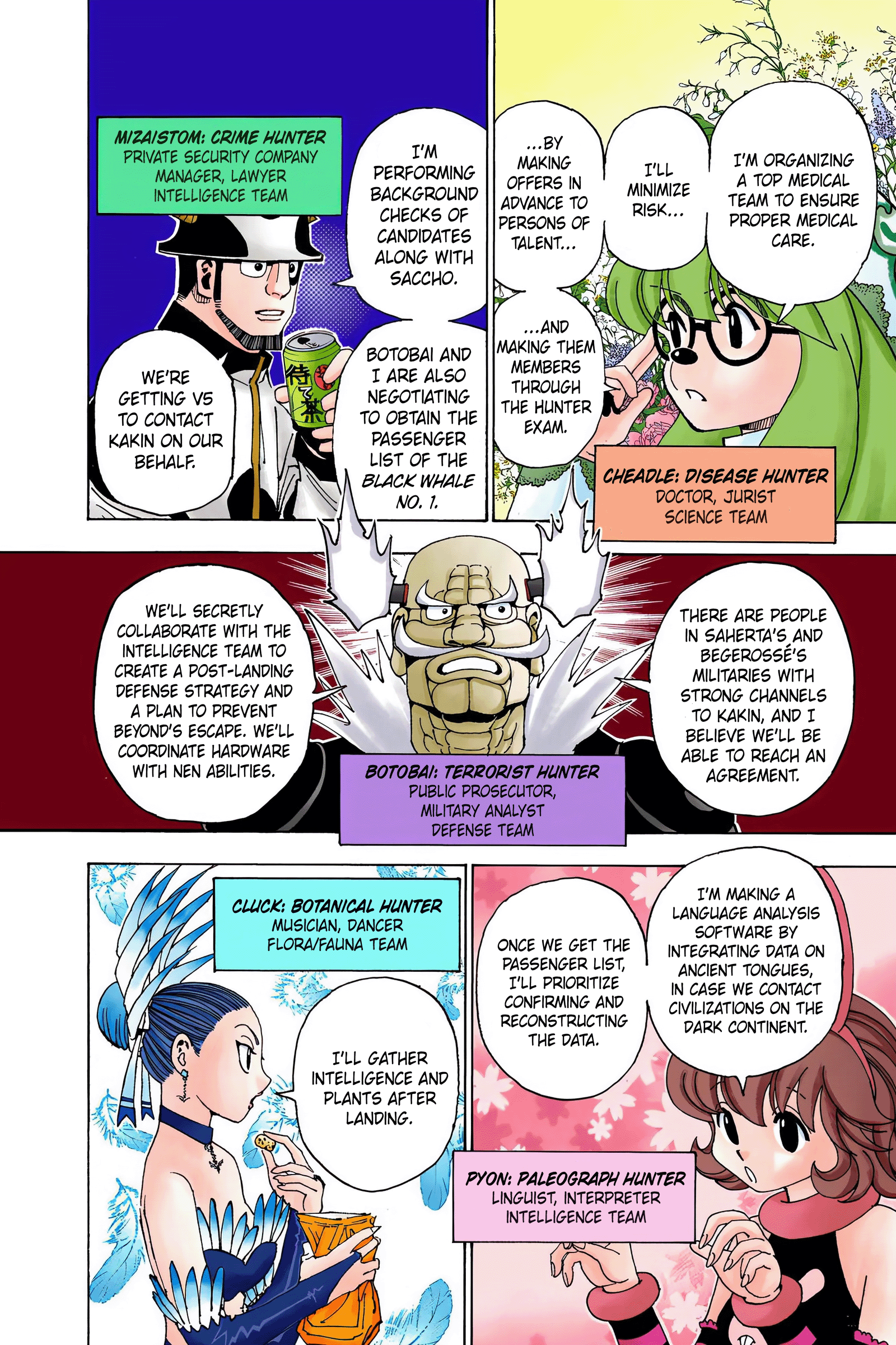 Hunter x Hunter - Digital Colored Comics Chap 346 - Next Chap 347