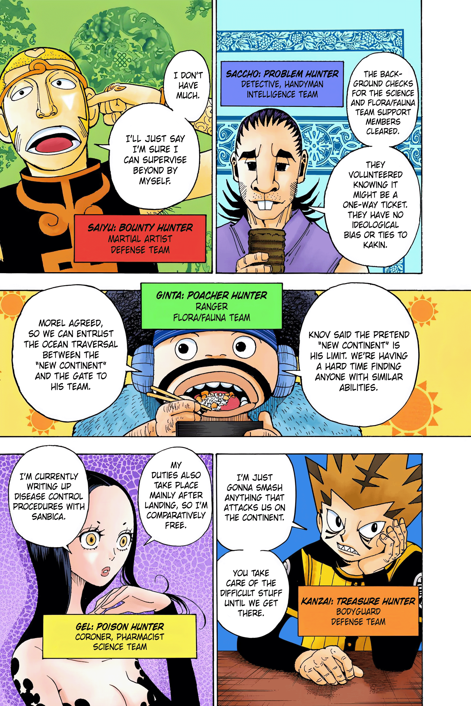 Hunter x Hunter - Digital Colored Comics Chap 346 - Next Chap 347