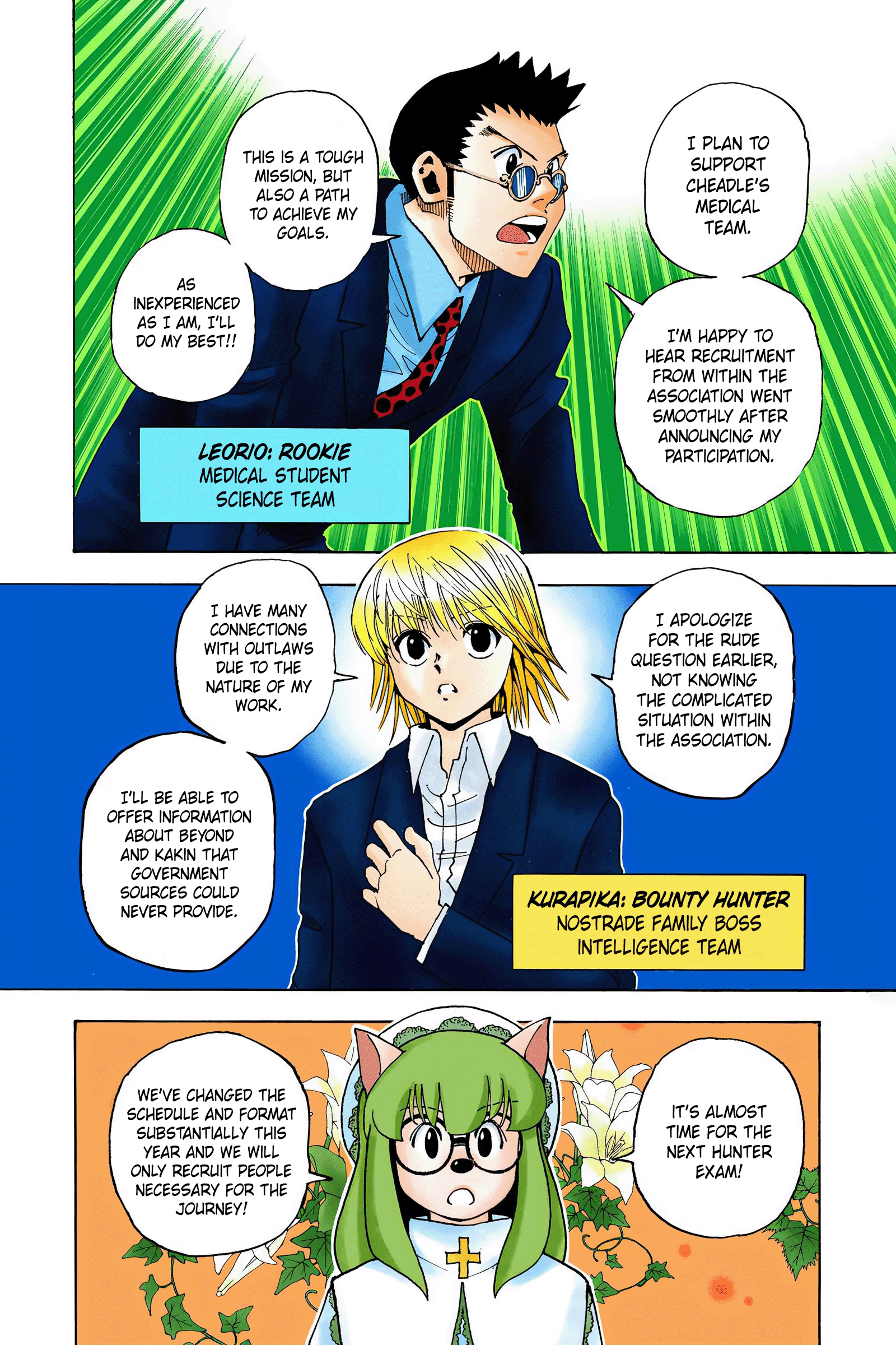 Hunter x Hunter - Digital Colored Comics Chap 346 - Next Chap 347