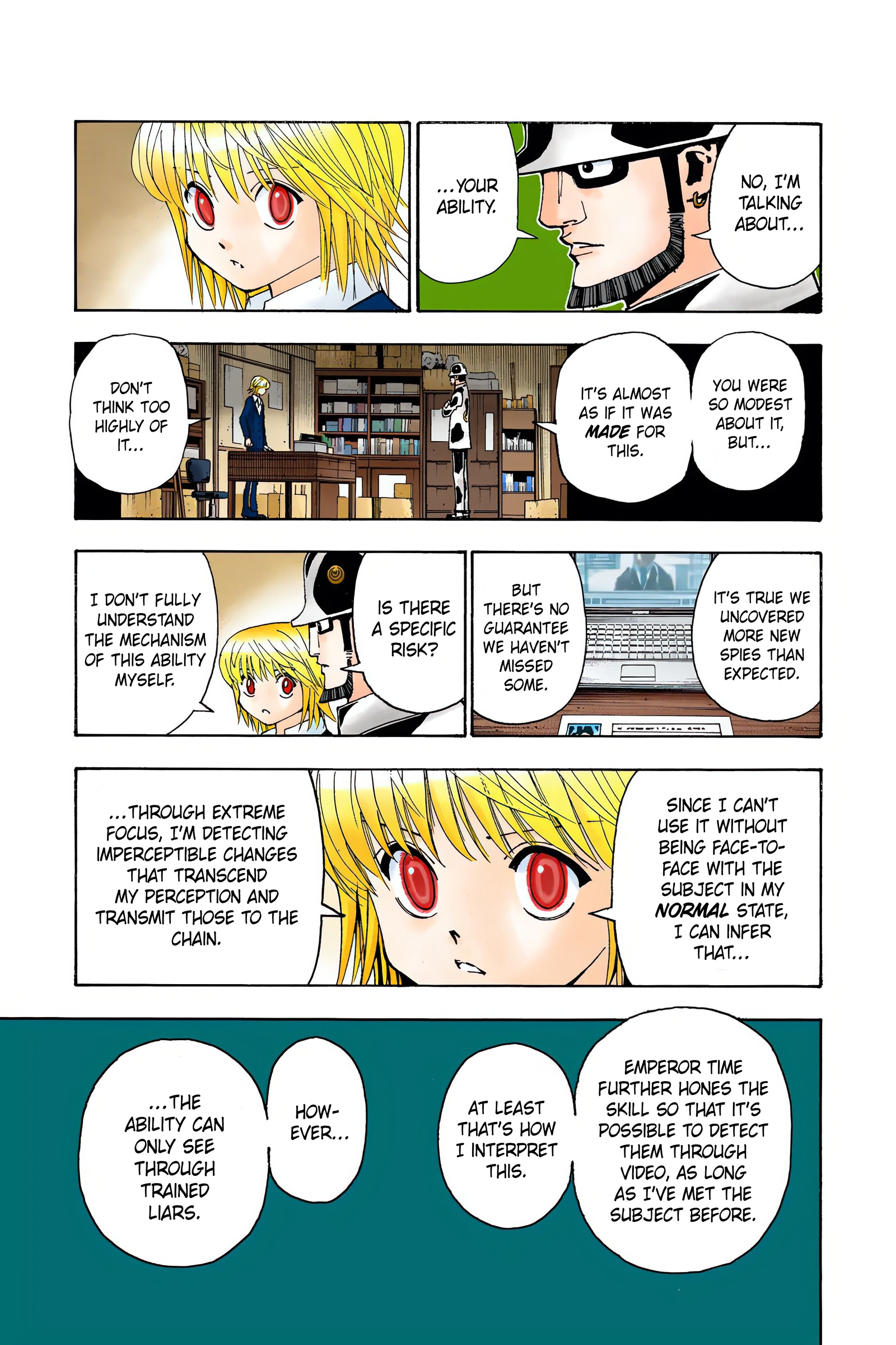 Hunter x Hunter - Digital Colored Comics Chap 348 - Next Chap 349