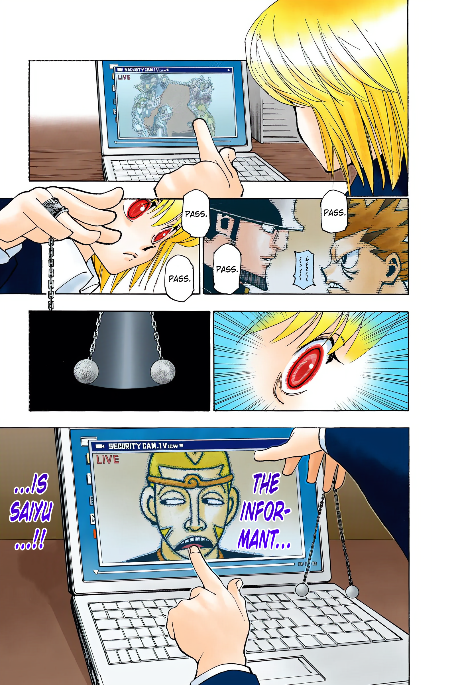Hunter x Hunter - Digital Colored Comics Chap 348 - Next Chap 349