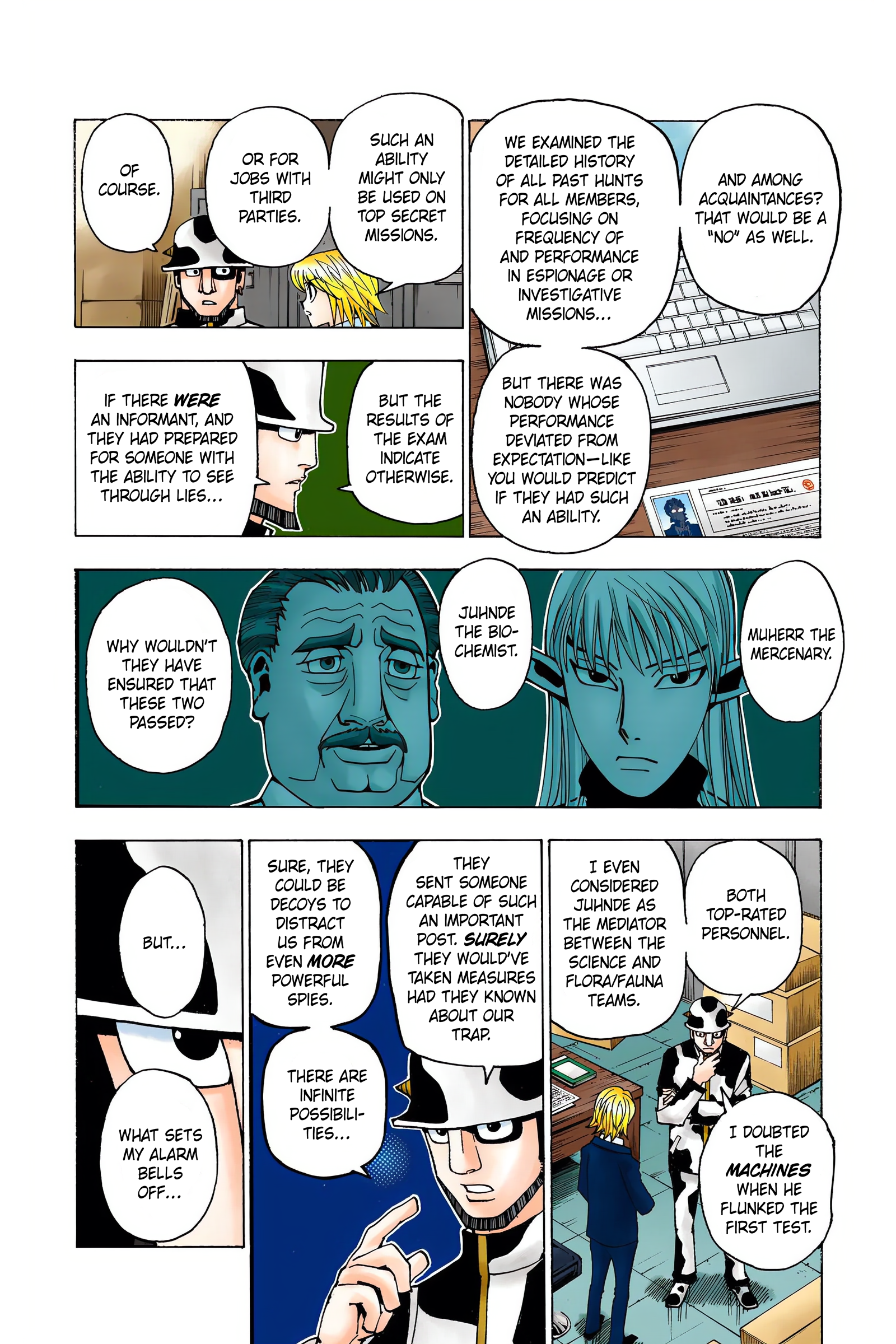 Hunter x Hunter - Digital Colored Comics Chap 348 - Next Chap 349