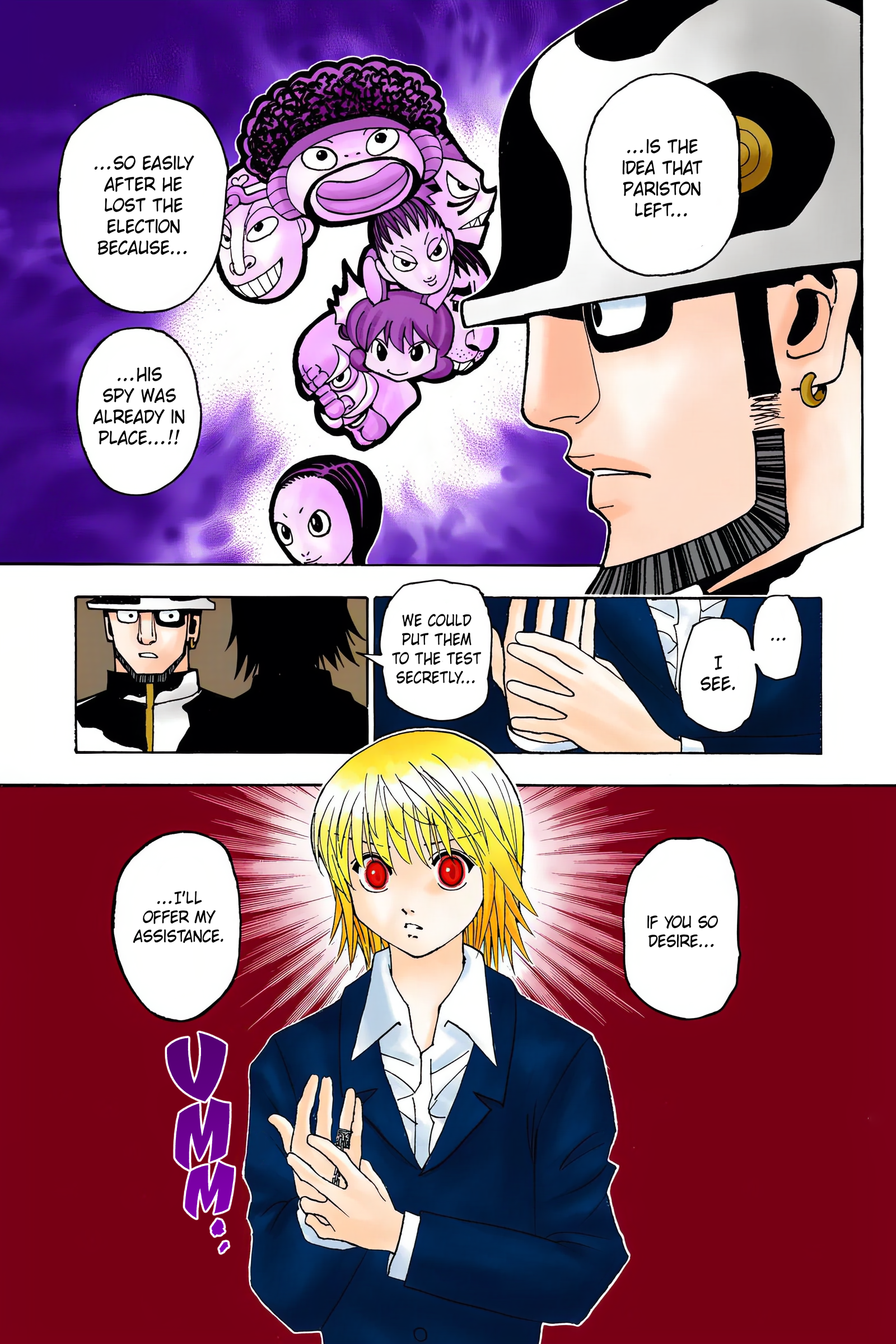 Hunter x Hunter - Digital Colored Comics Chap 348 - Next Chap 349