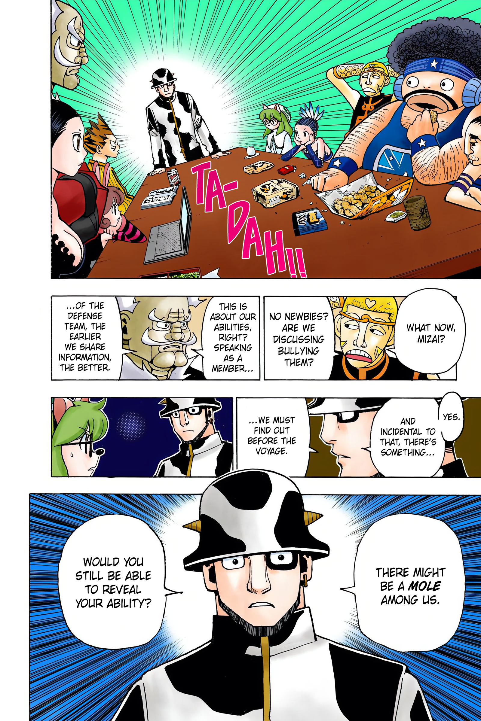 Hunter x Hunter - Digital Colored Comics Chap 348 - Next Chap 349