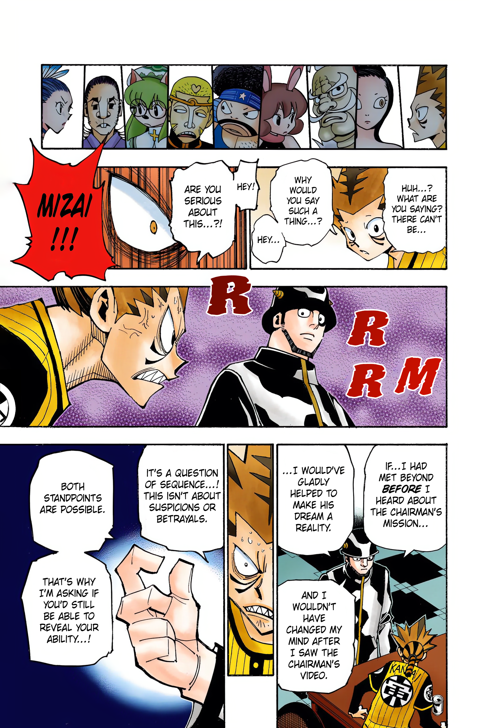 Hunter x Hunter - Digital Colored Comics Chap 348 - Next Chap 349