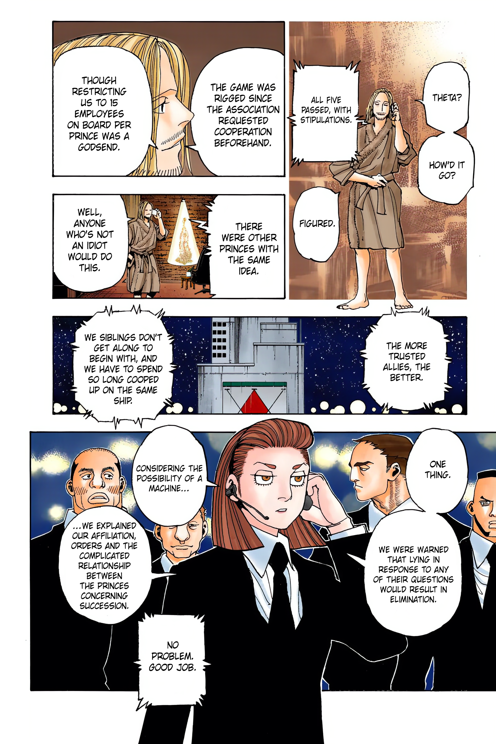 Hunter x Hunter - Digital Colored Comics Chap 348 - Next Chap 349