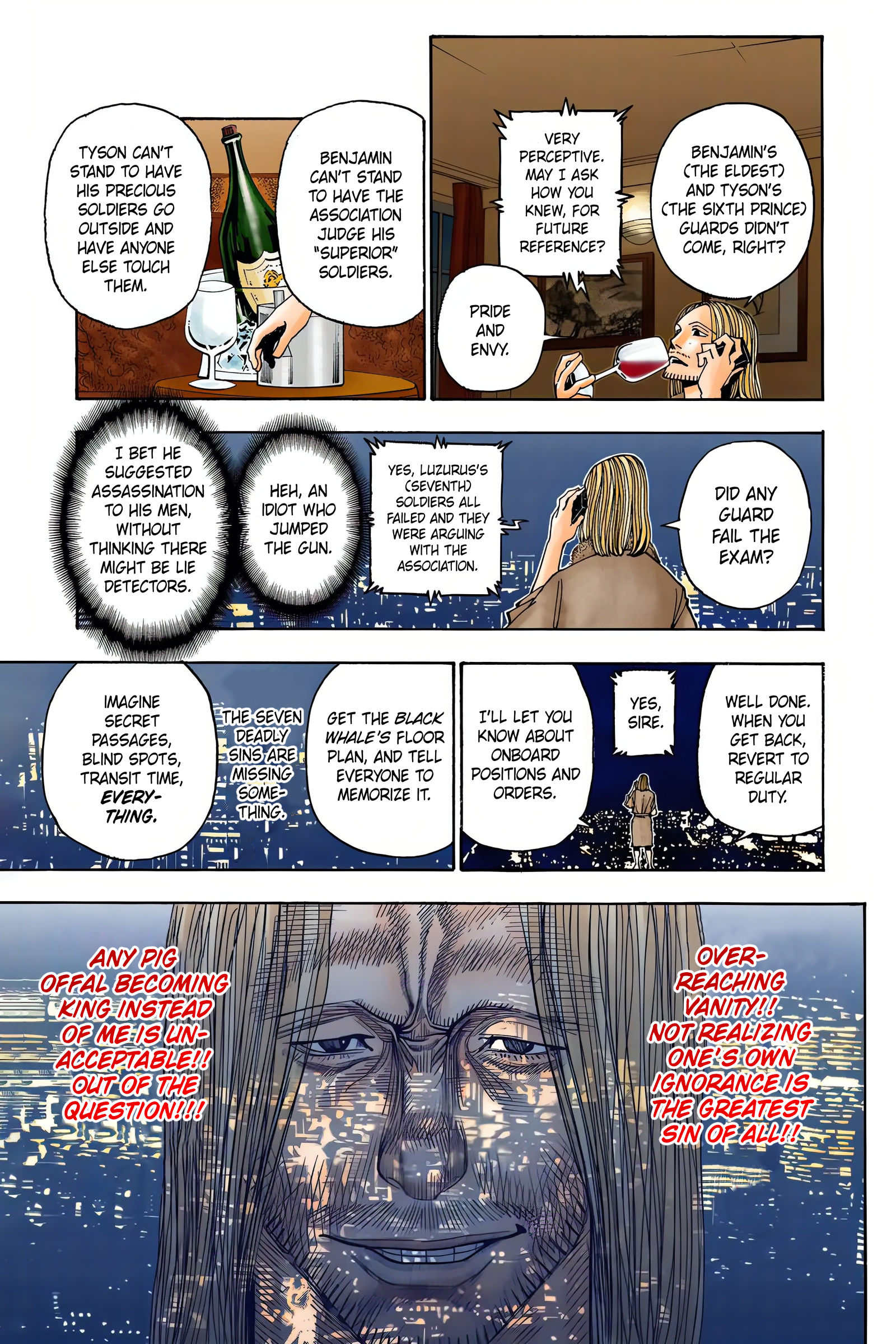 Hunter x Hunter - Digital Colored Comics Chap 348 - Next Chap 349