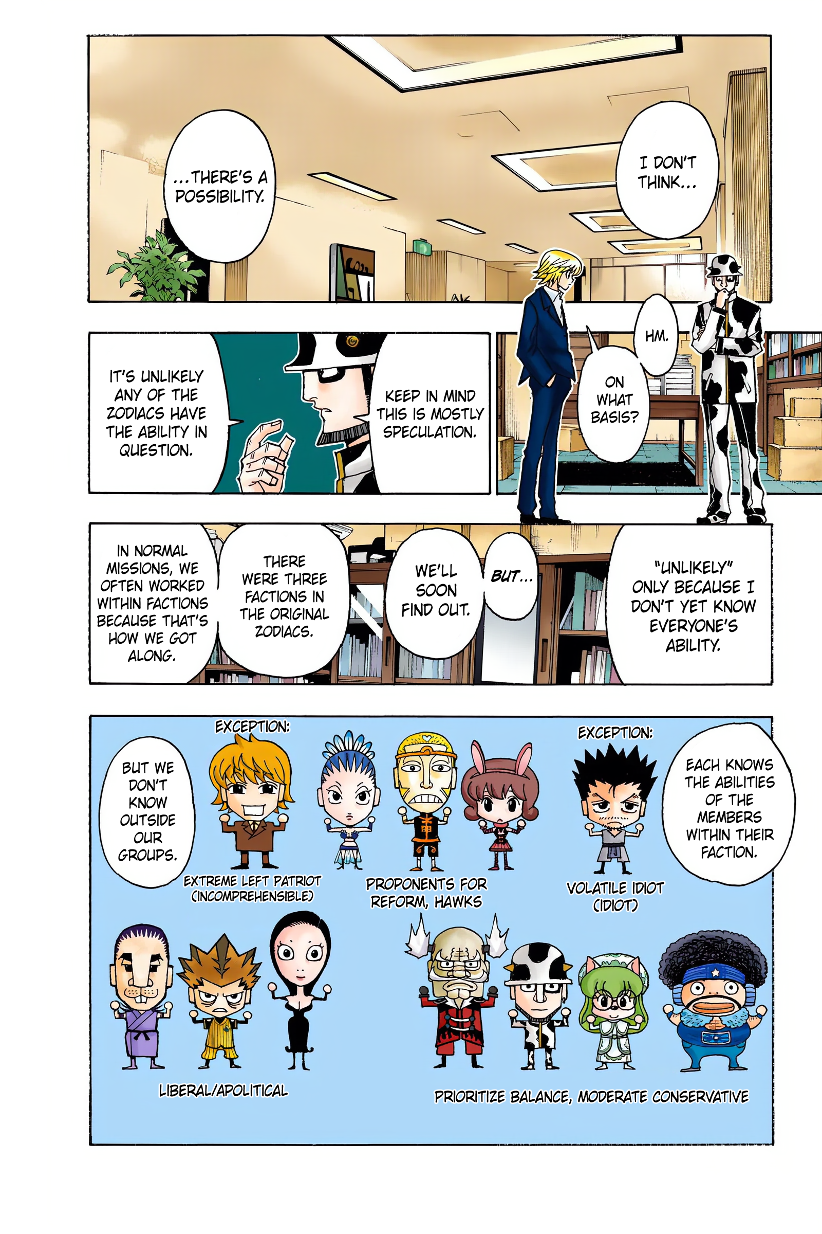 Hunter x Hunter - Digital Colored Comics Chap 348 - Next Chap 349