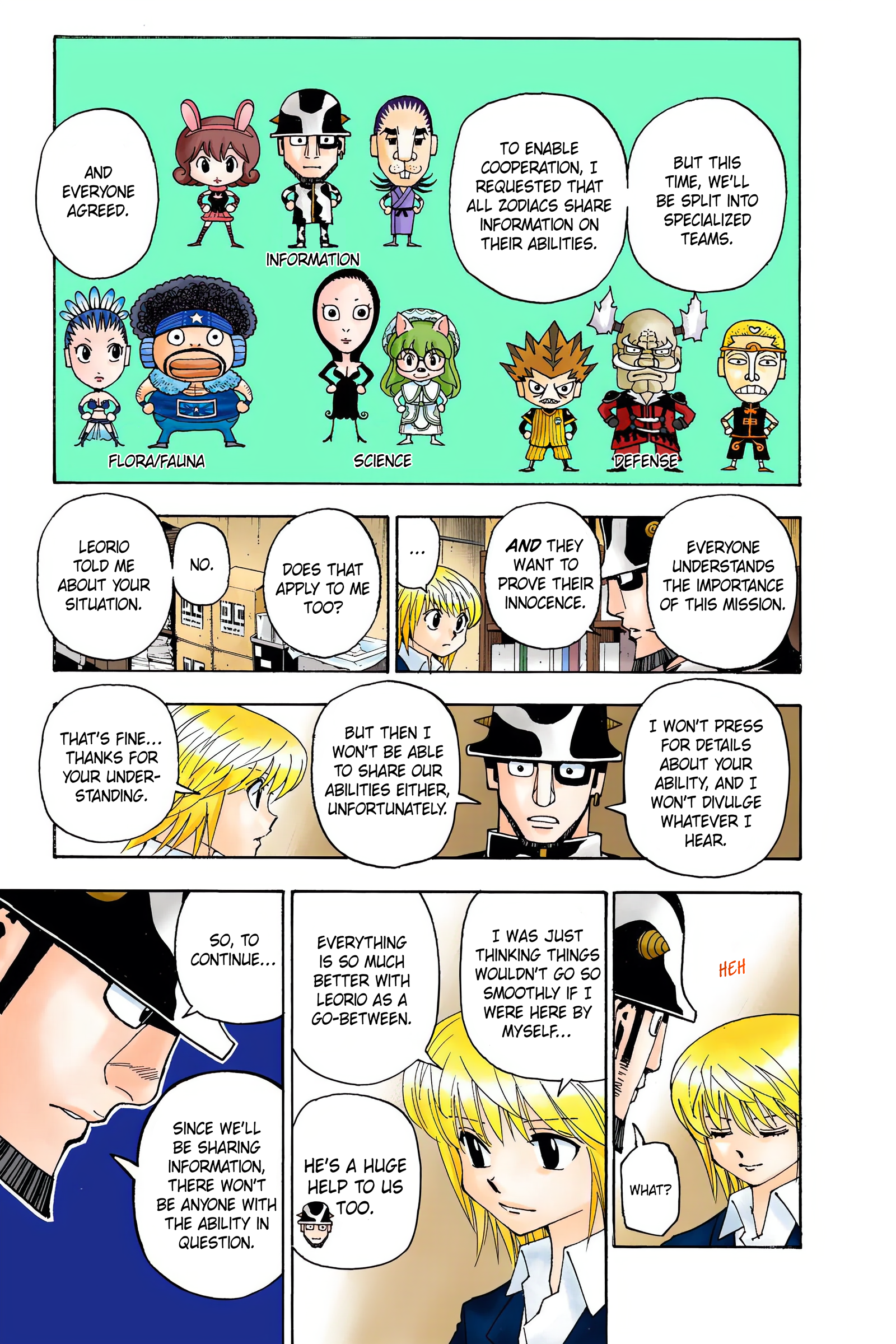 Hunter x Hunter - Digital Colored Comics Chap 348 - Next Chap 349