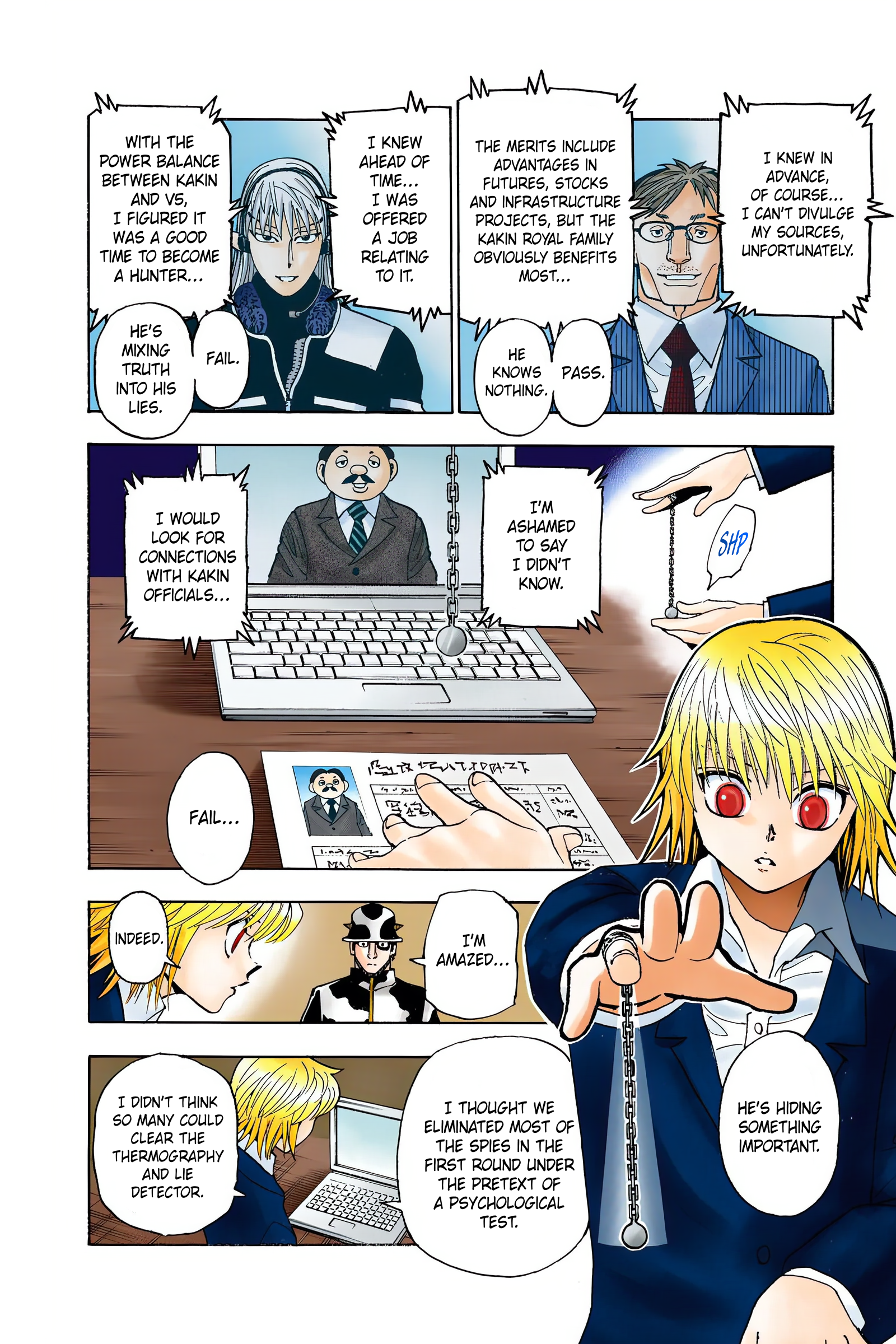Hunter x Hunter - Digital Colored Comics Chap 348 - Next Chap 349