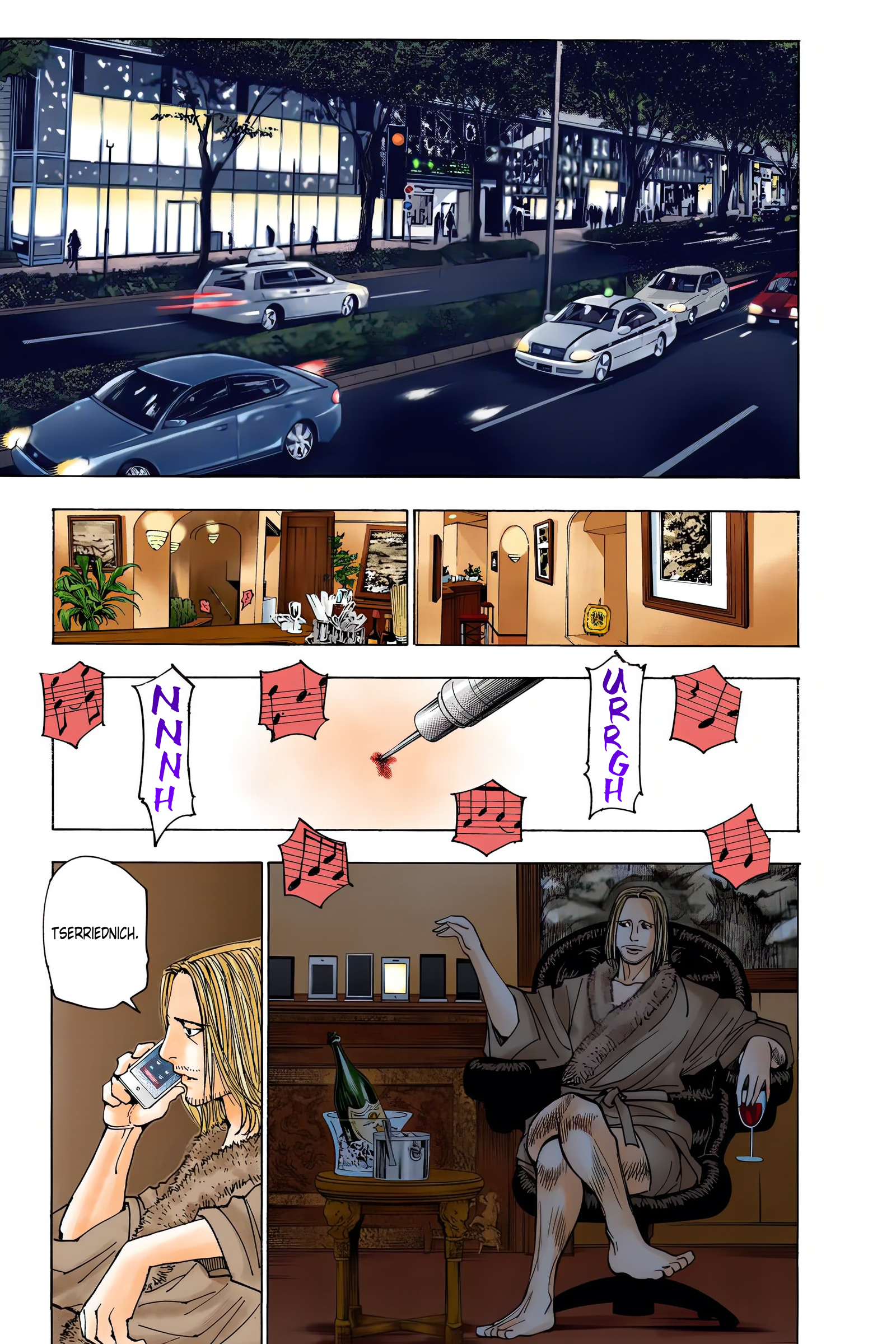 Hunter x Hunter - Digital Colored Comics Chap 348 - Next Chap 349