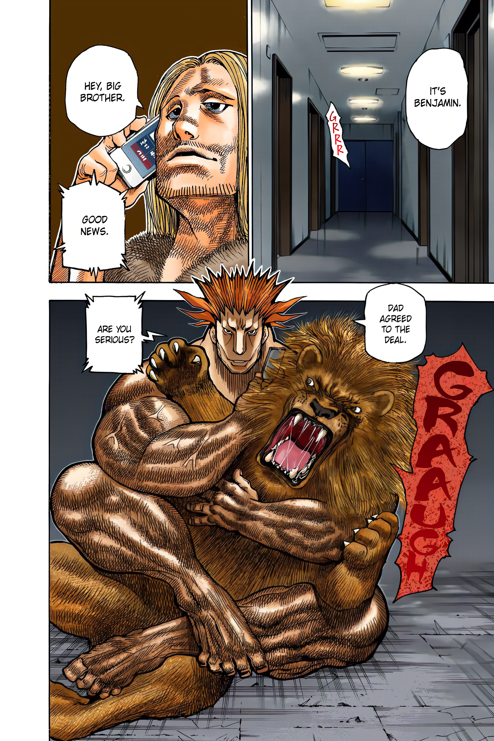 Hunter x Hunter - Digital Colored Comics Chap 348 - Next Chap 349