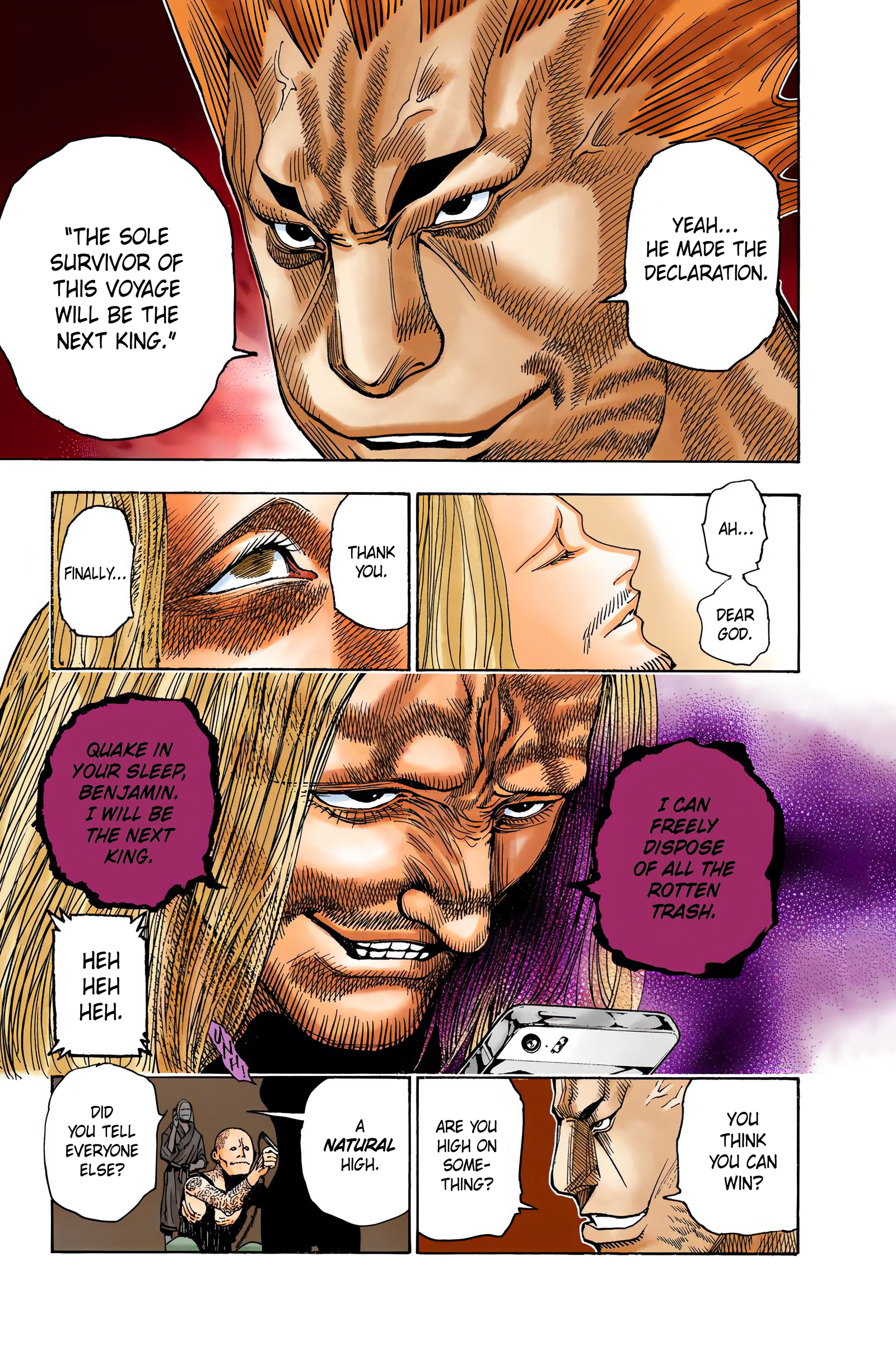 Hunter x Hunter - Digital Colored Comics Chap 348 - Next Chap 349