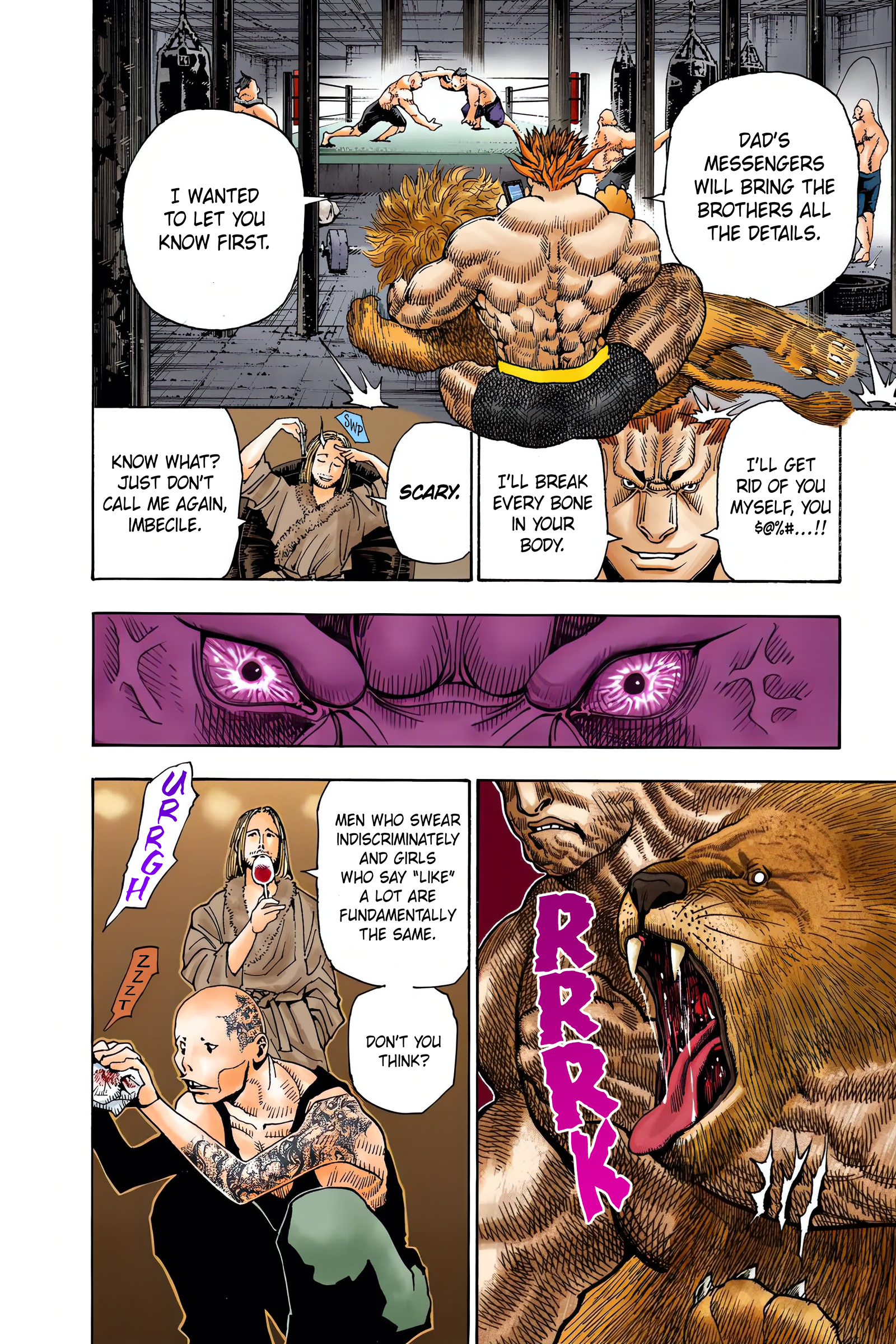Hunter x Hunter - Digital Colored Comics Chap 348 - Next Chap 349