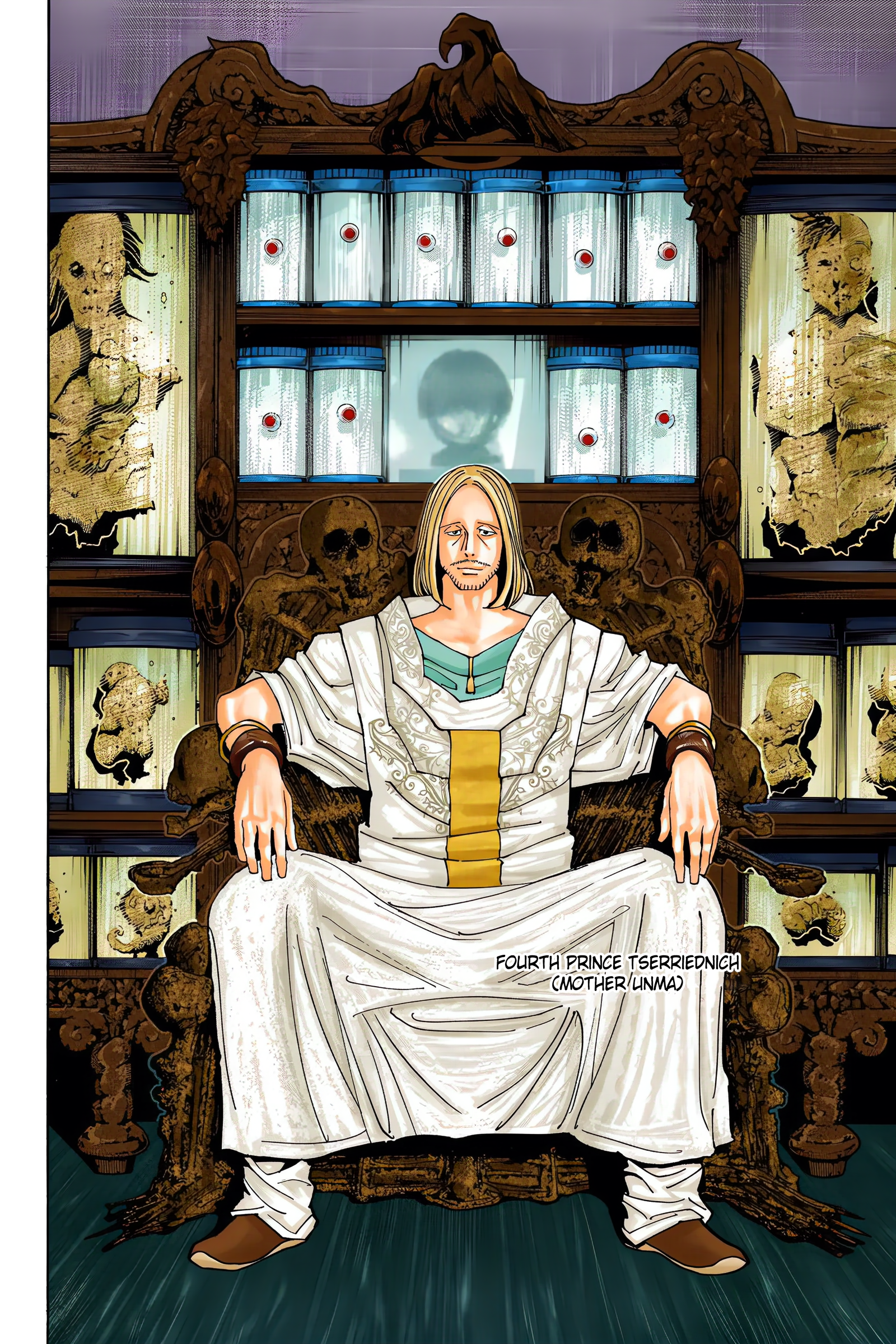 Hunter x Hunter - Digital Colored Comics Chap 349 - Next Chap 350