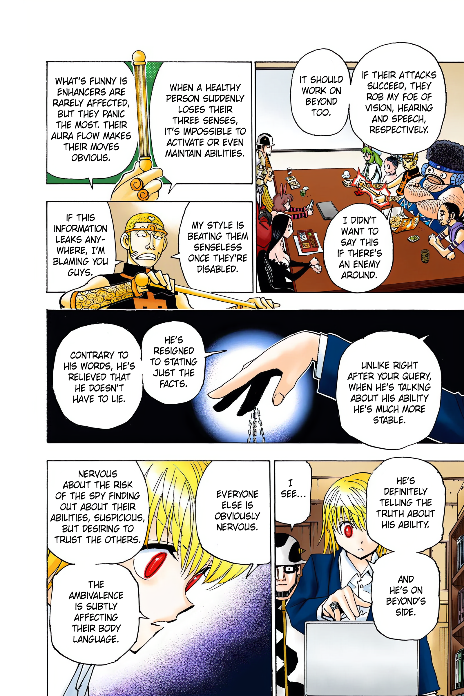 Hunter x Hunter - Digital Colored Comics Chap 349 - Next Chap 350