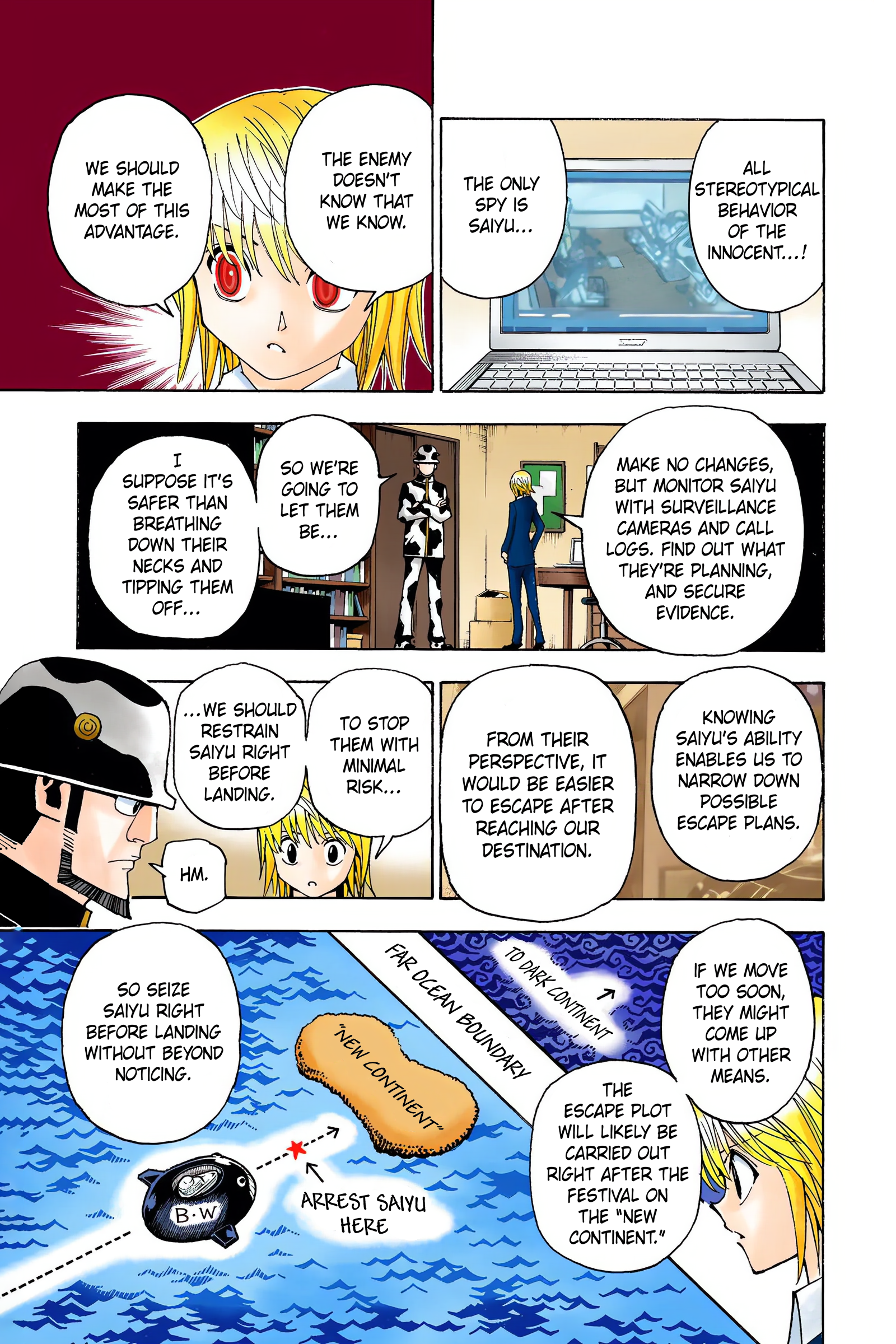 Hunter x Hunter - Digital Colored Comics Chap 349 - Next Chap 350