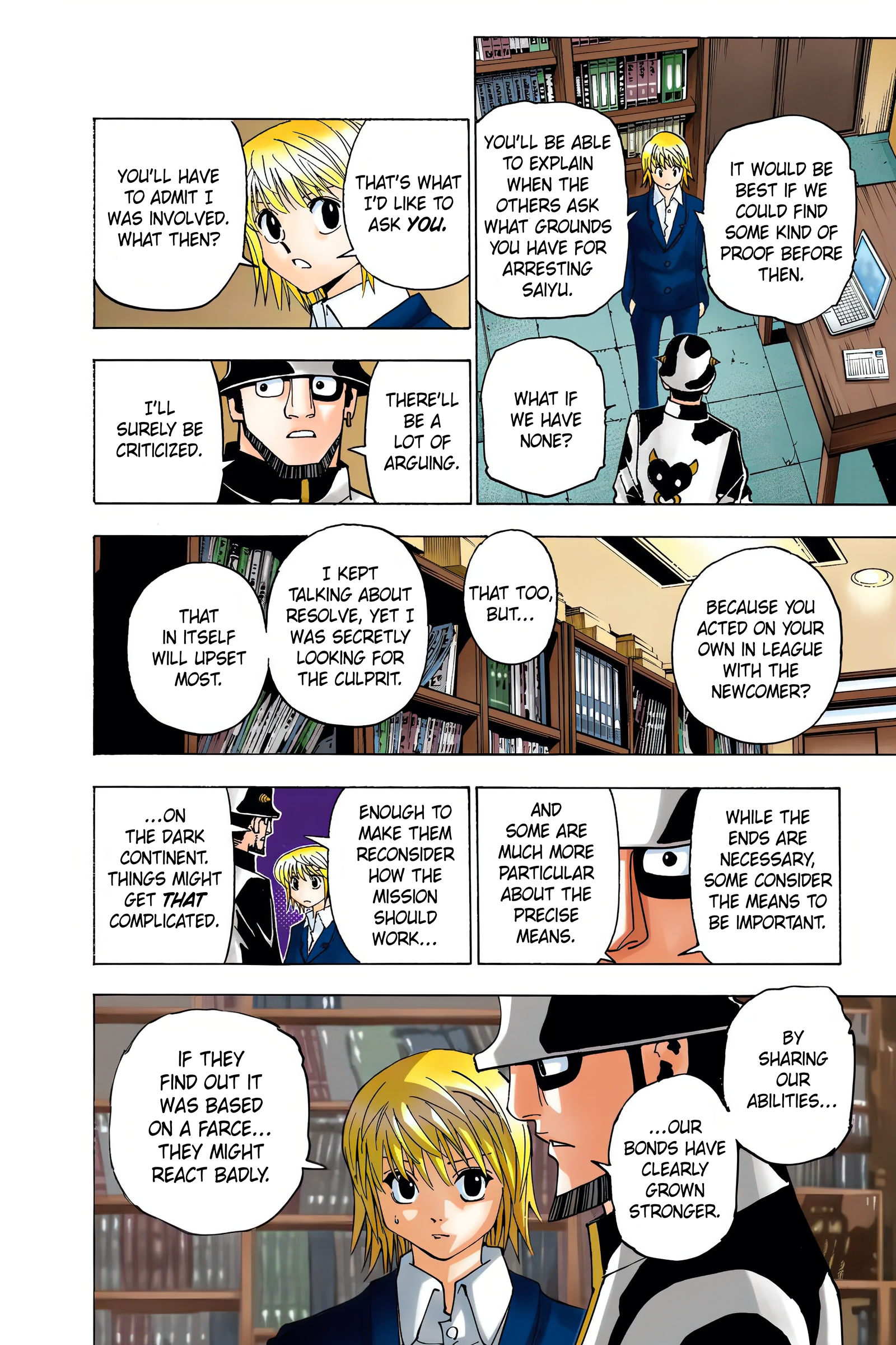 Hunter x Hunter - Digital Colored Comics Chap 349 - Next Chap 350