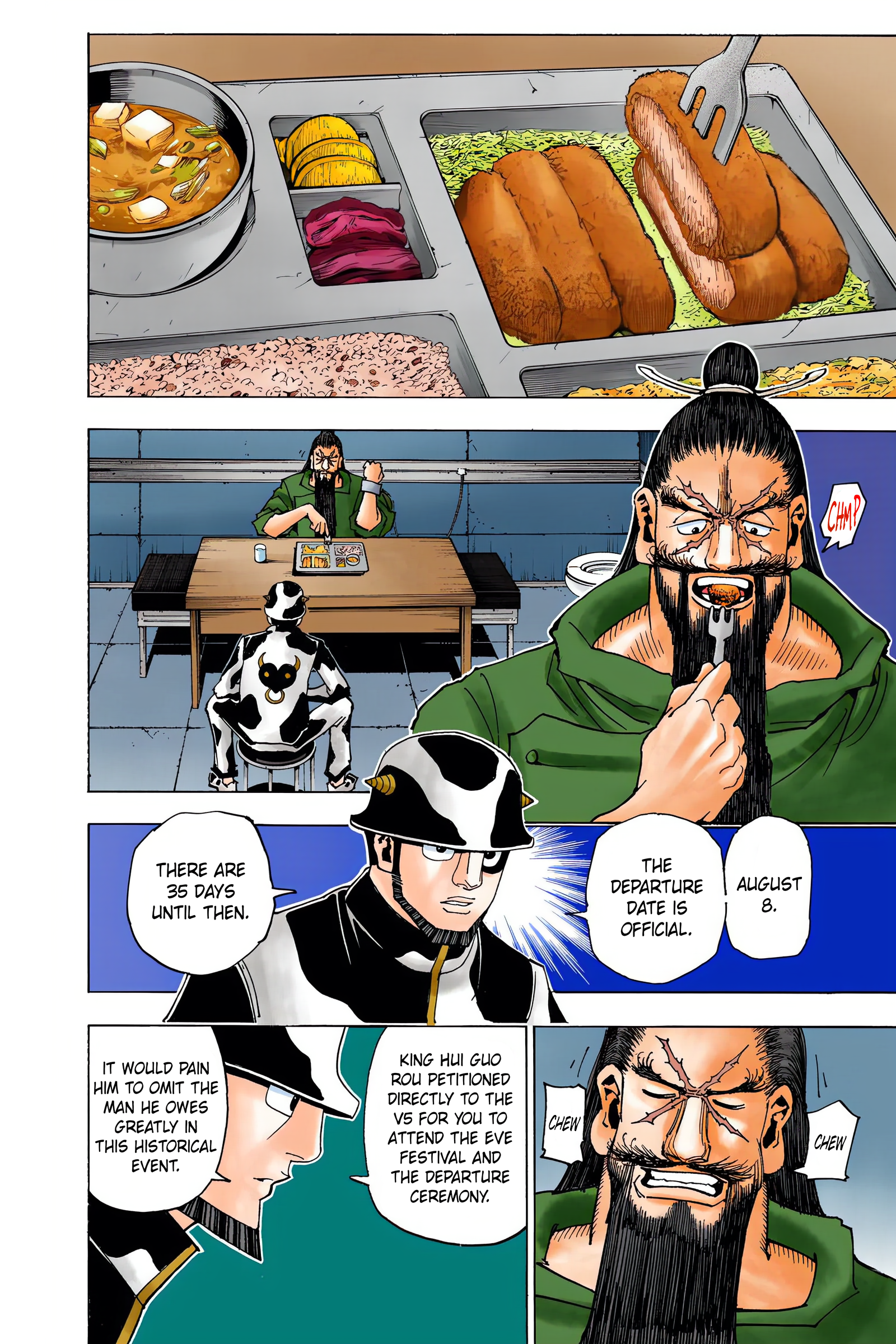 Hunter x Hunter - Digital Colored Comics Chap 349 - Next Chap 350
