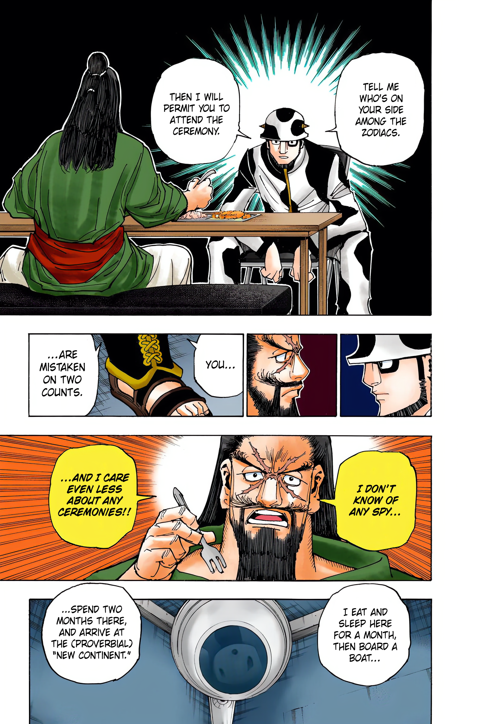 Hunter x Hunter - Digital Colored Comics Chap 349 - Next Chap 350