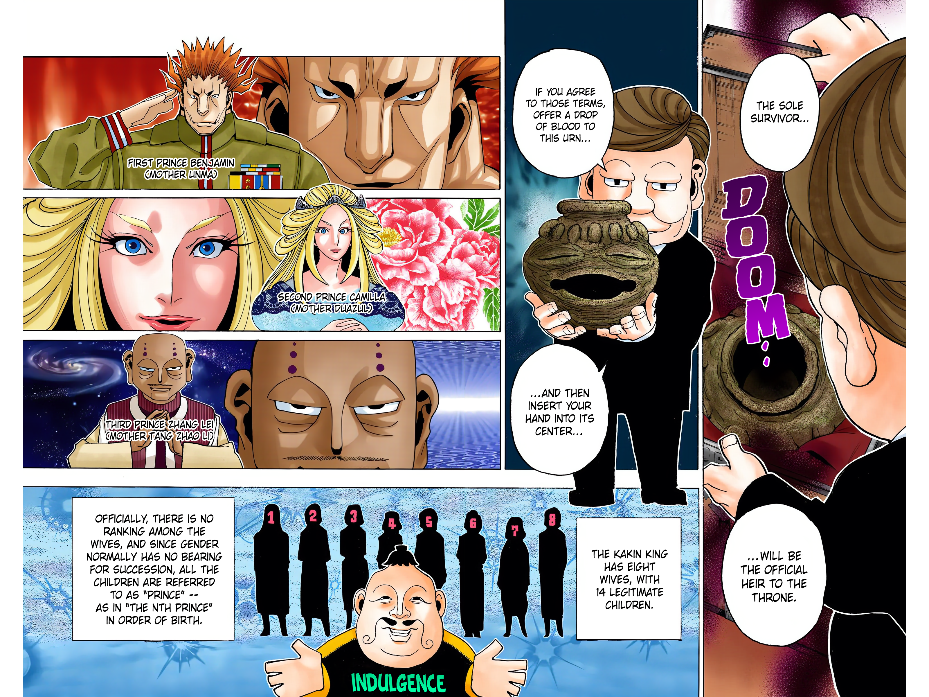 Hunter x Hunter - Digital Colored Comics Chap 349 - Next Chap 350