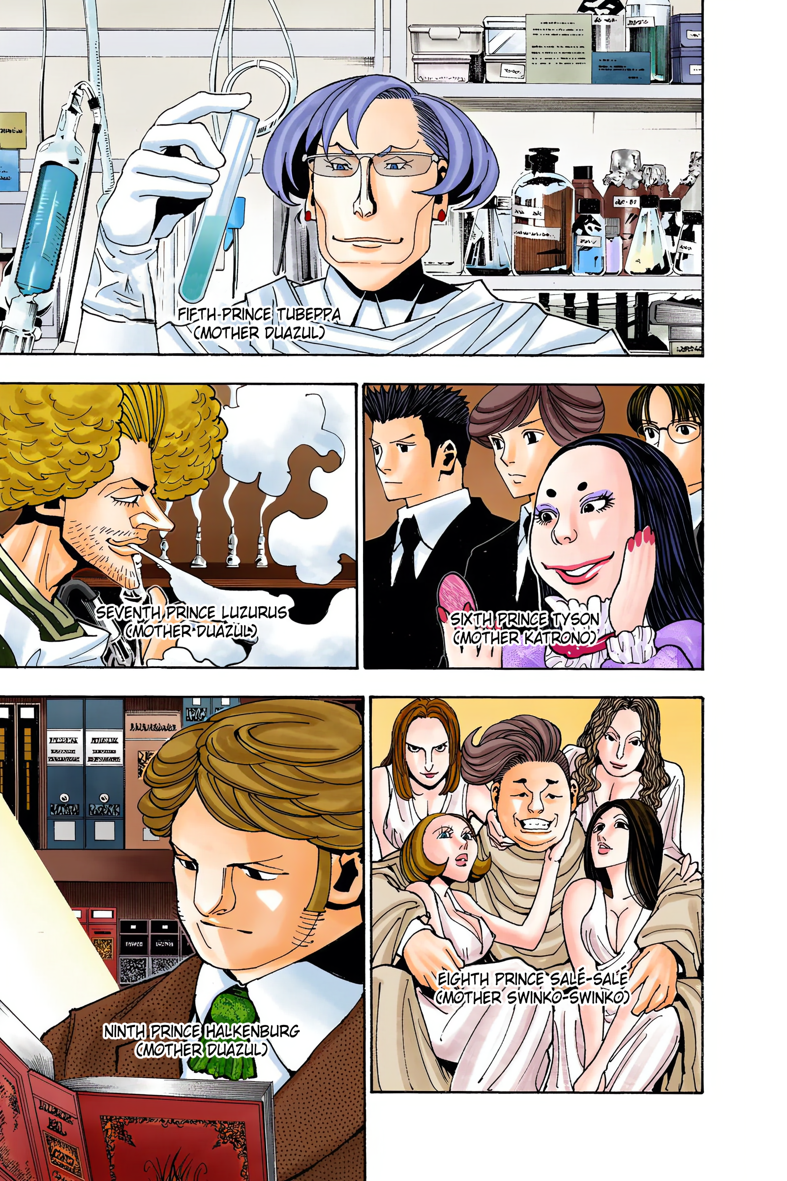 Hunter x Hunter - Digital Colored Comics Chap 349 - Next Chap 350