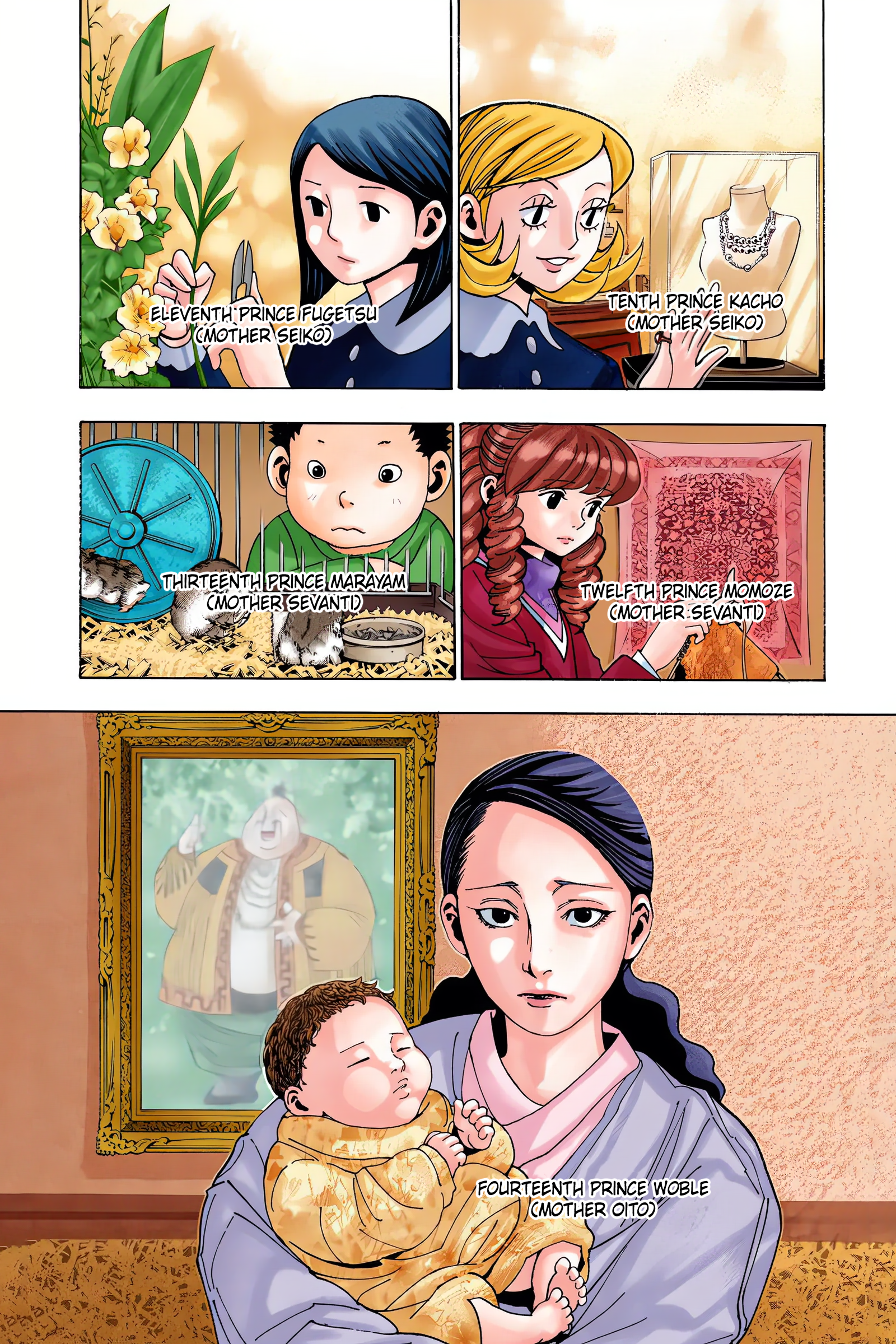 Hunter x Hunter - Digital Colored Comics Chap 349 - Next Chap 350