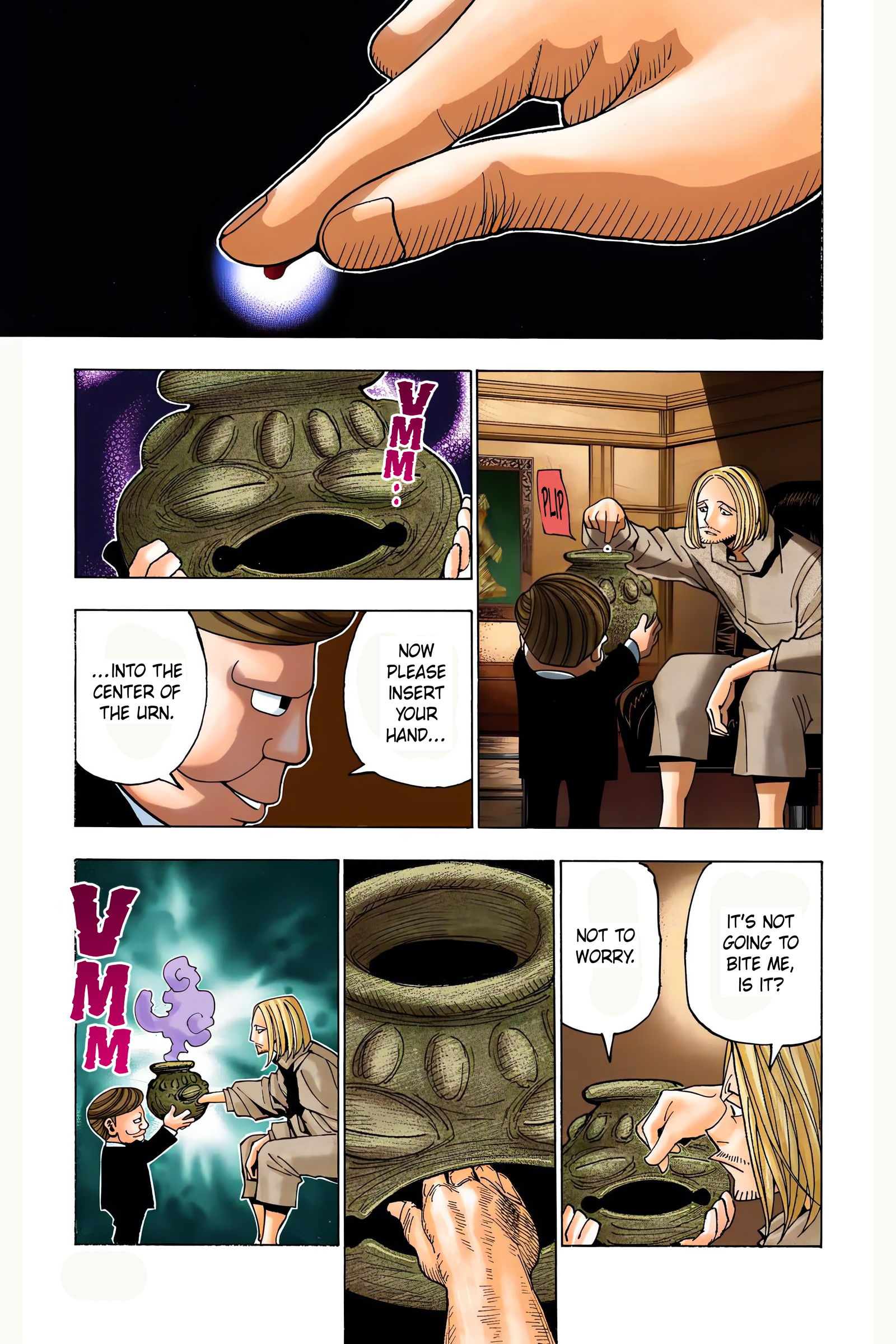 Hunter x Hunter - Digital Colored Comics Chap 349 - Next Chap 350