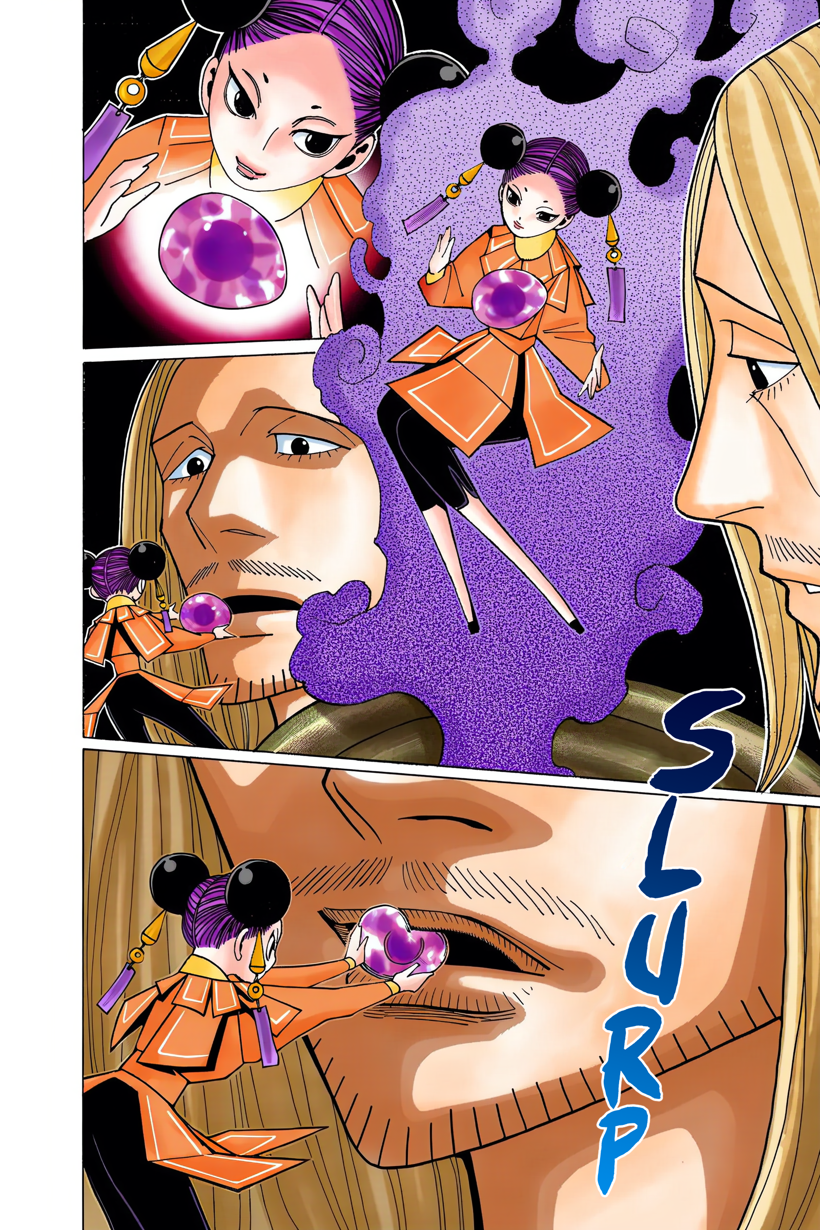 Hunter x Hunter - Digital Colored Comics Chap 349 - Next Chap 350