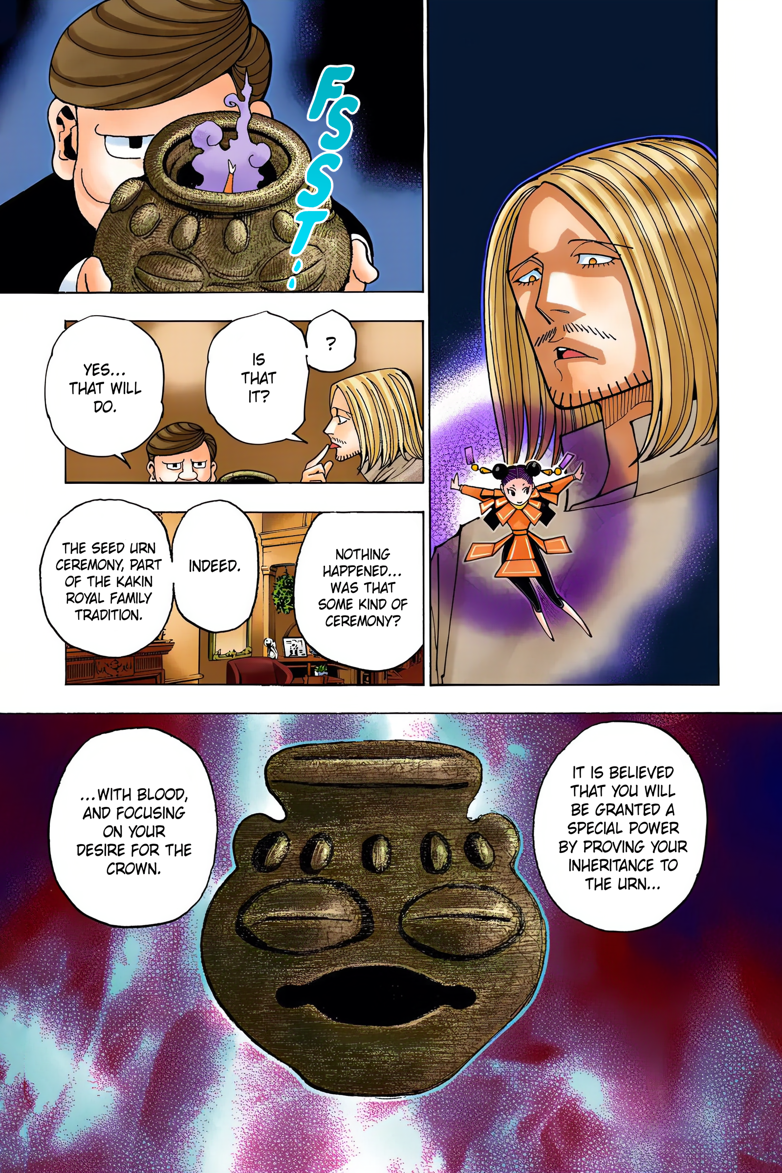 Hunter x Hunter - Digital Colored Comics Chap 349 - Next Chap 350